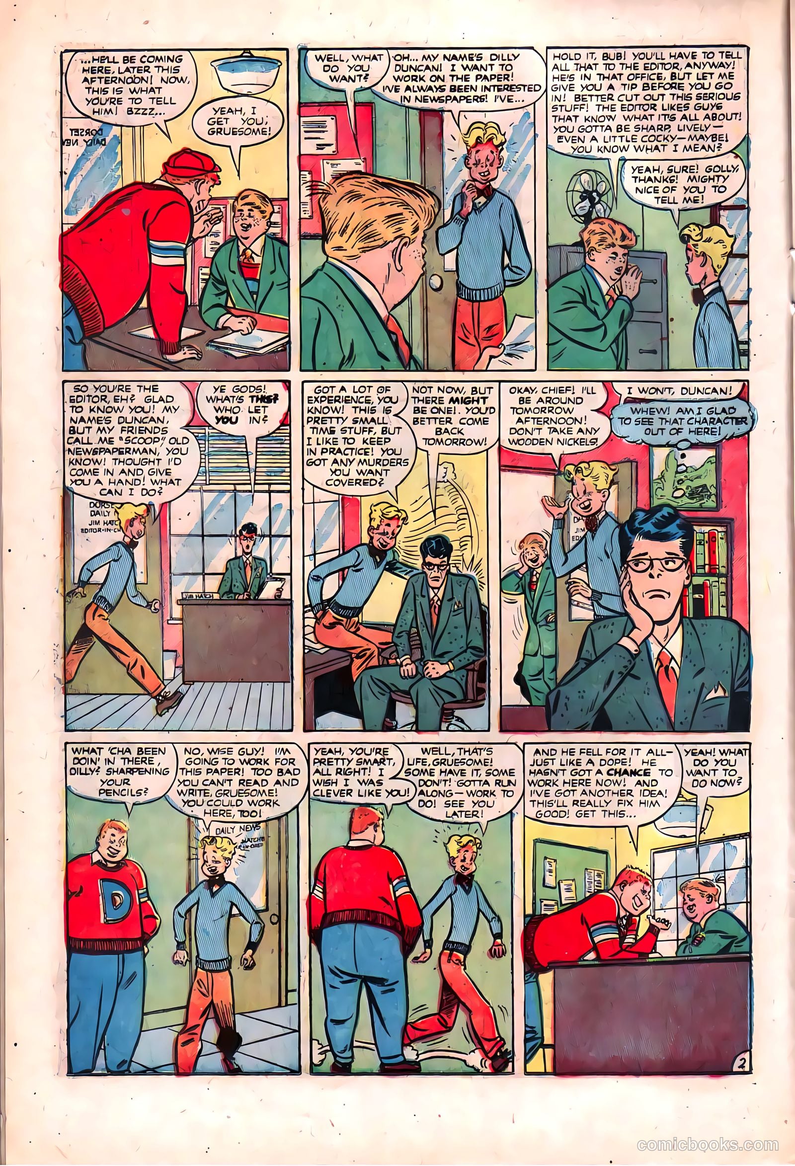 Boy Comics #61 (1950, L. Miller & Son) — page 24 of 52