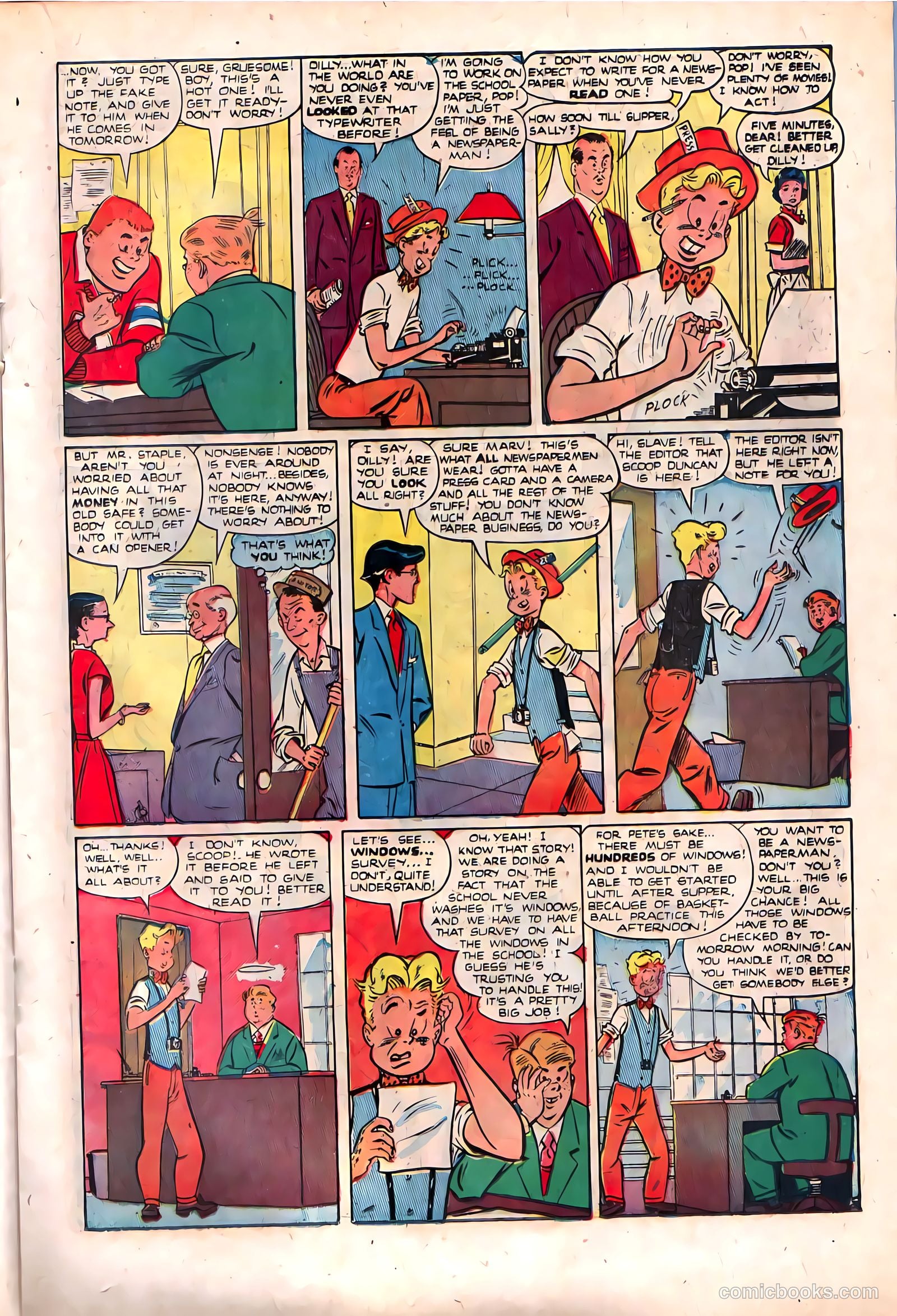 Boy Comics #61 (1950, L. Miller & Son) — page 25 of 52