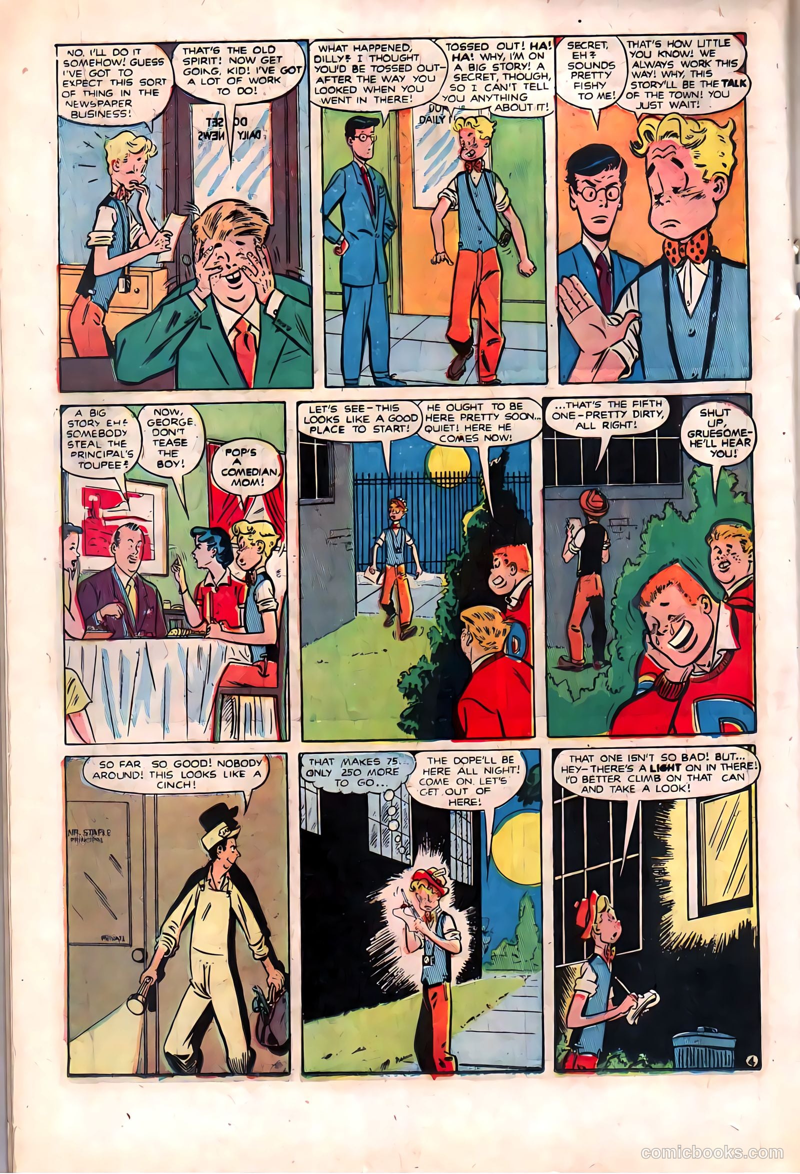 Boy Comics #61 (1950, L. Miller & Son) — page 26 of 52