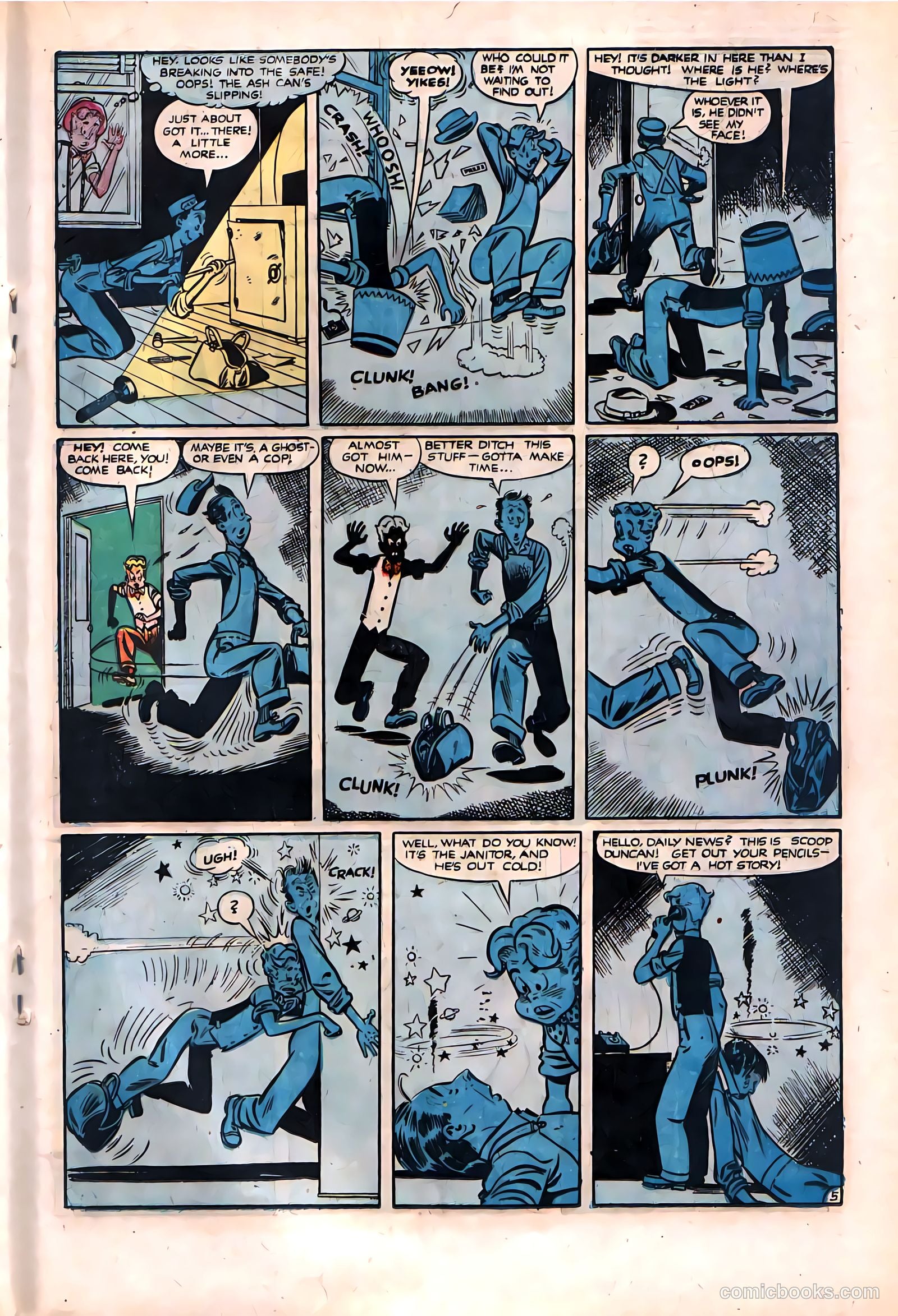 Boy Comics #61 (1950, L. Miller & Son) — page 27 of 52
