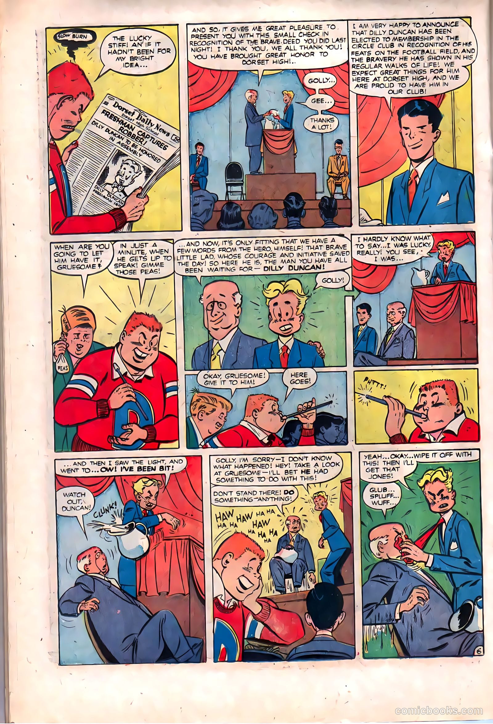 Boy Comics #61 (1950, L. Miller & Son) — page 28 of 52