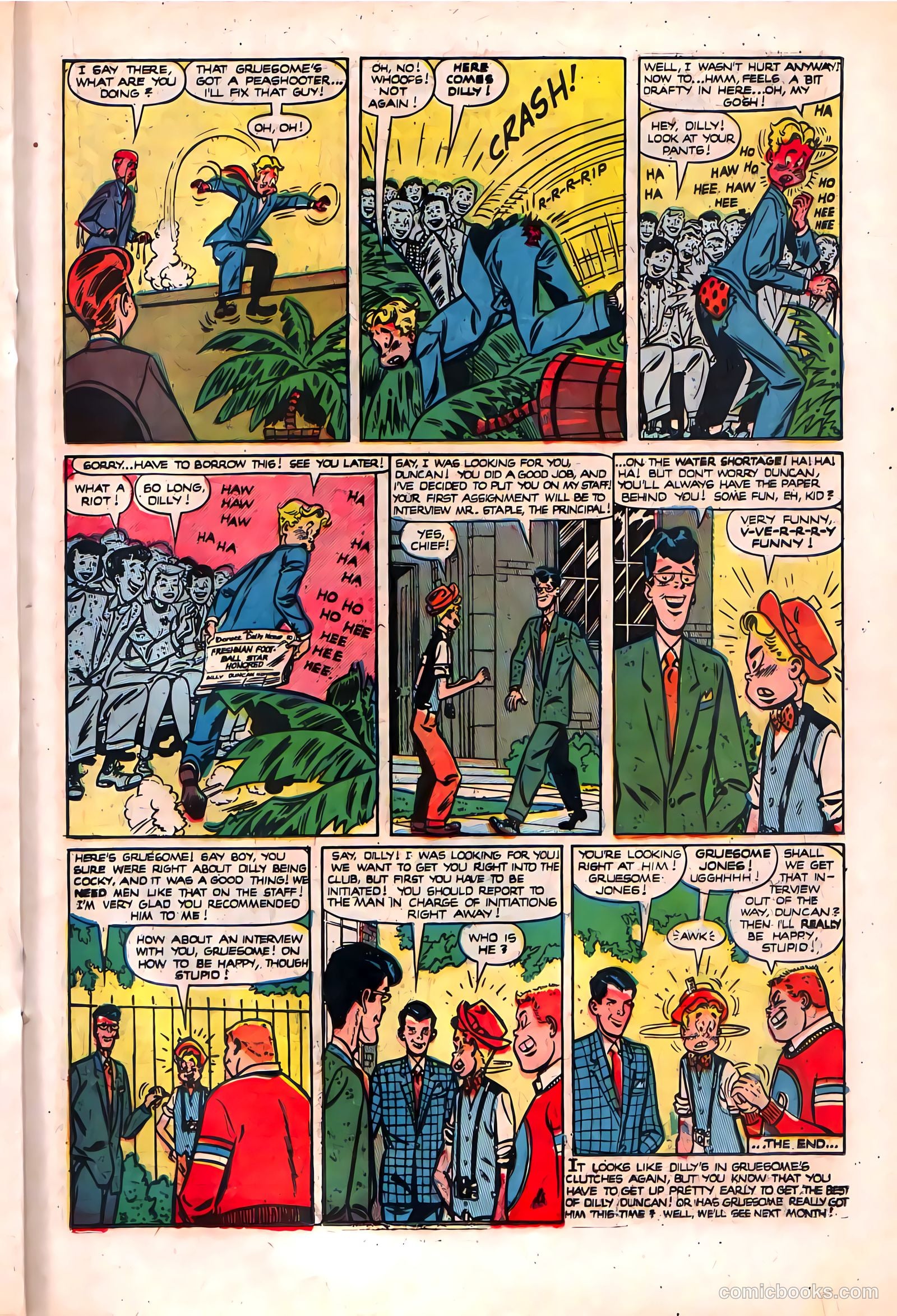 Boy Comics #61 (1950, L. Miller & Son) — page 29 of 52