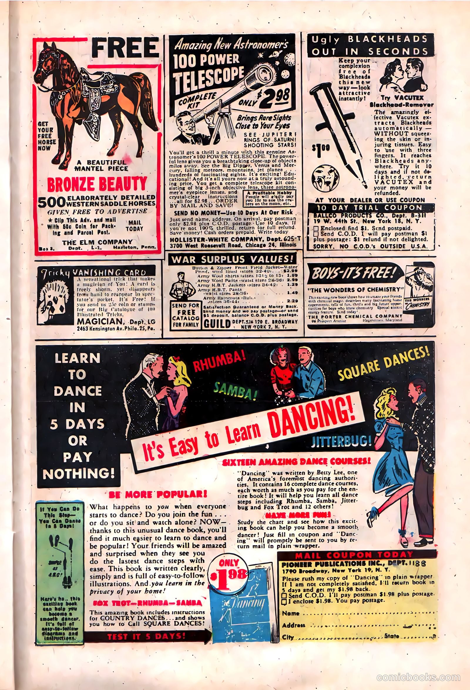 Boy Comics #61 (1950, L. Miller & Son) — page 31 of 52