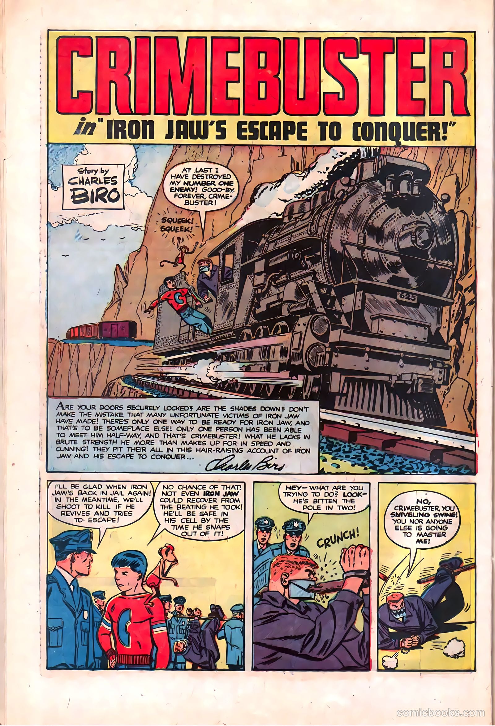 Boy Comics #61 (1950, L. Miller & Son) — page 32 of 52