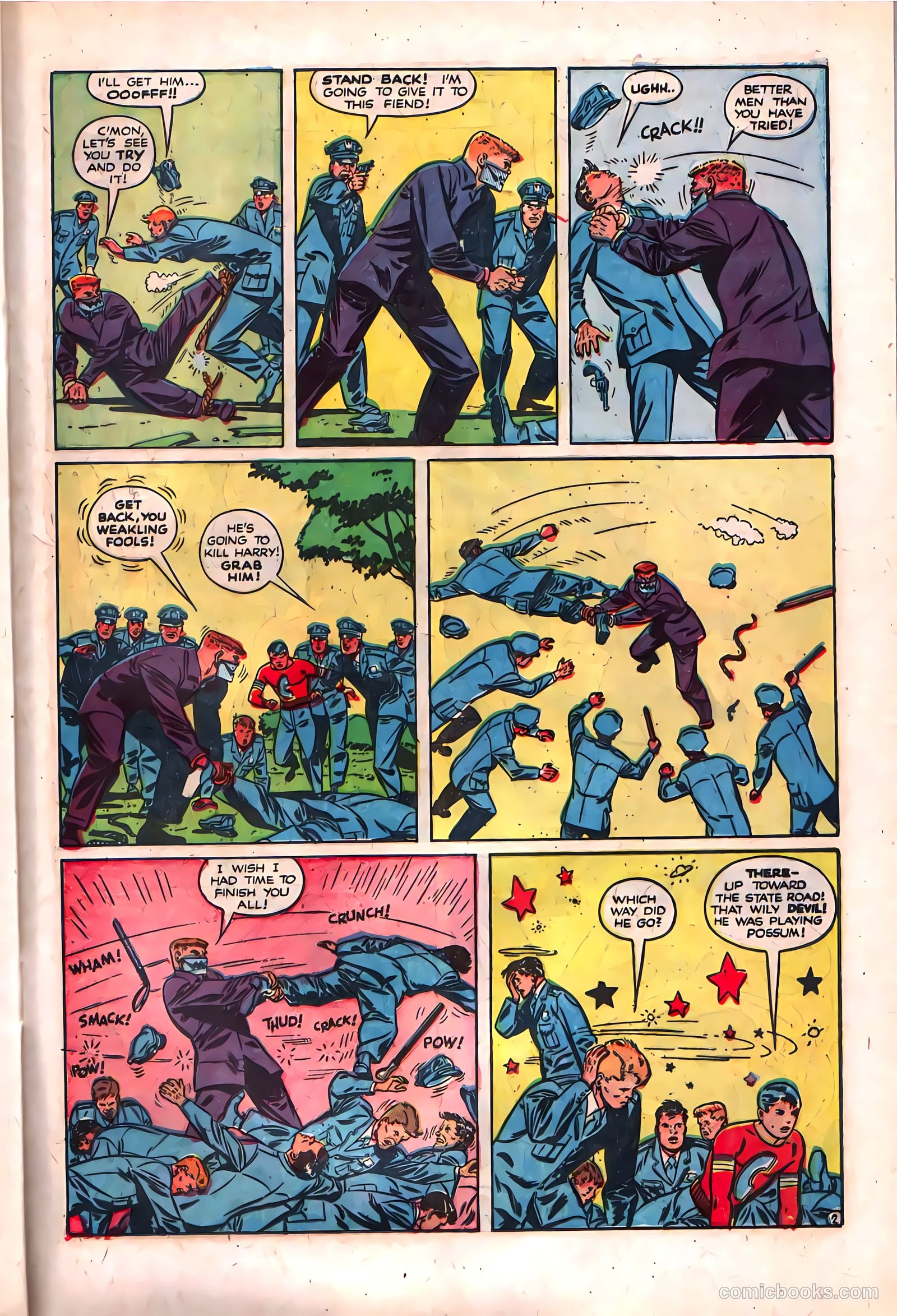 Boy Comics #61 (1950, L. Miller & Son) — page 33 of 52