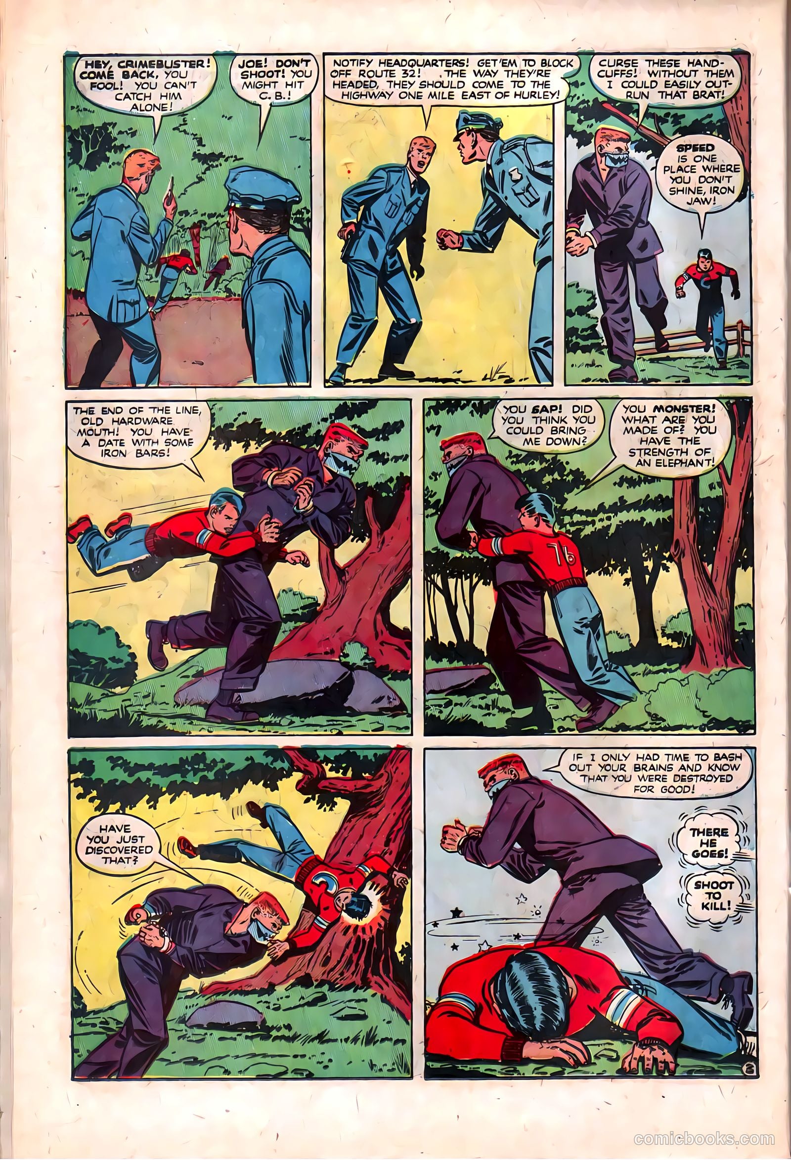 Boy Comics #61 (1950, L. Miller & Son) — page 34 of 52