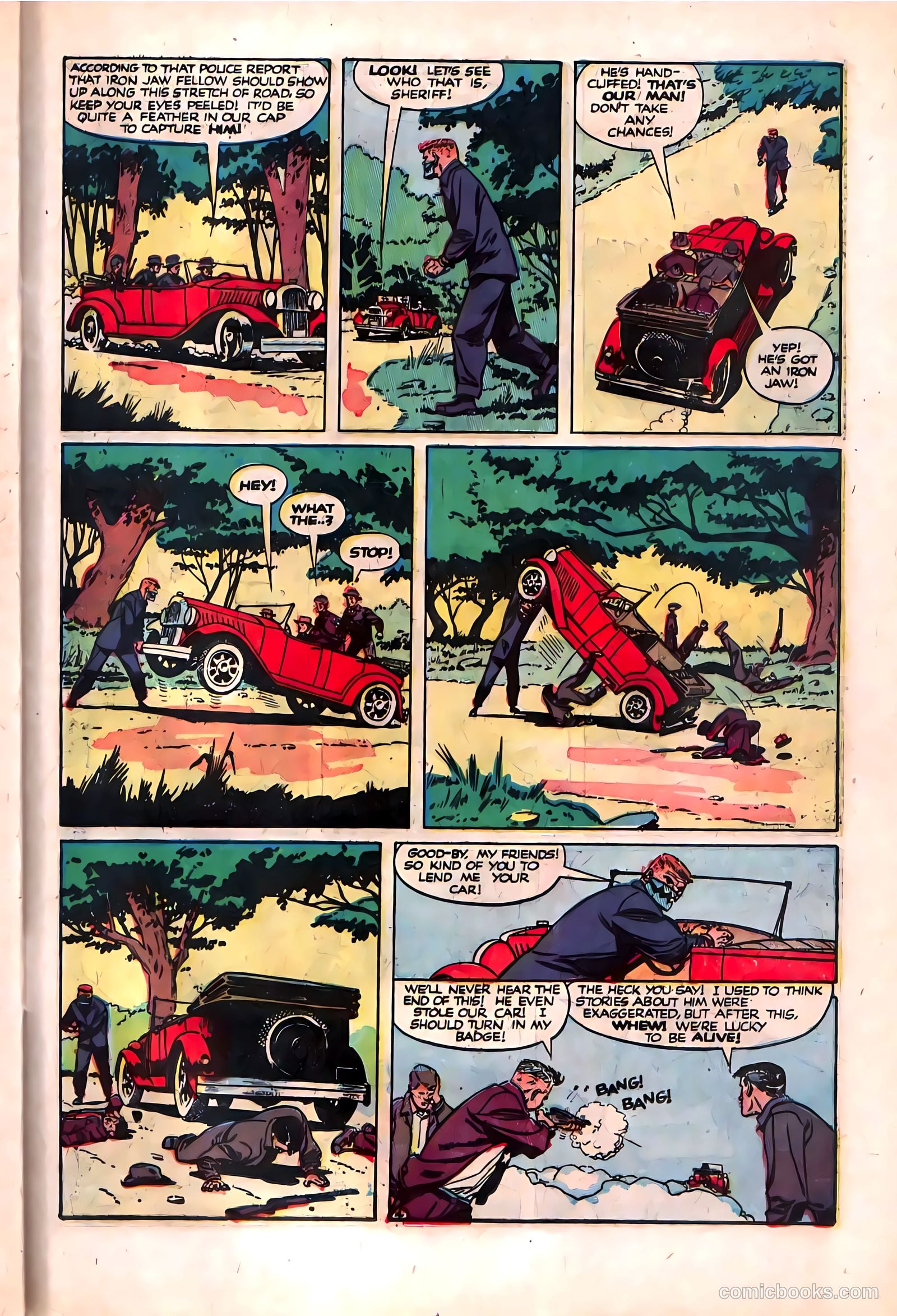 Boy Comics #61 (1950, L. Miller & Son) — page 35 of 52