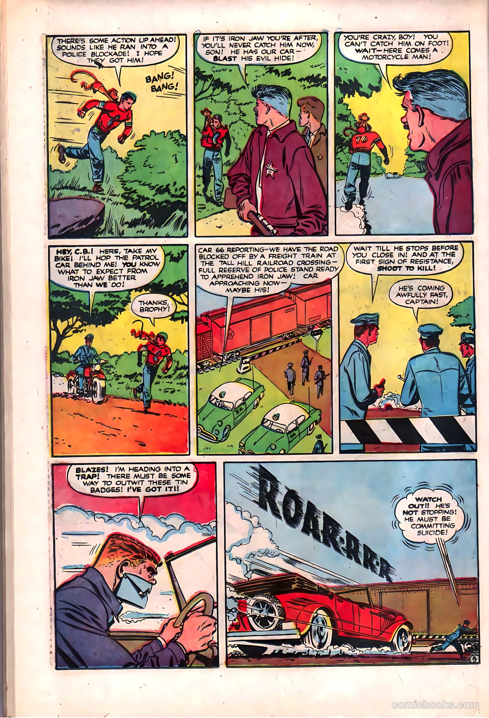 Boy Comics #61 (1950, L. Miller & Son) — page 36 of 52