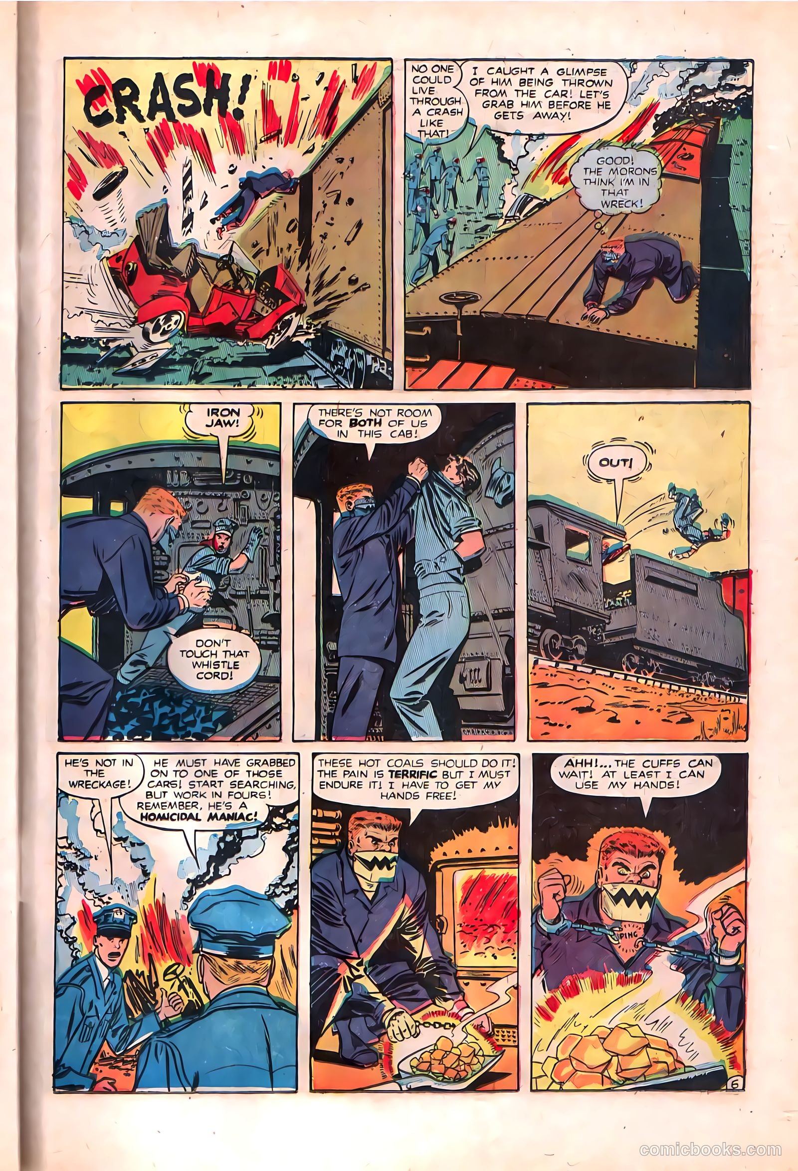 Boy Comics #61 (1950, L. Miller & Son) — page 37 of 52