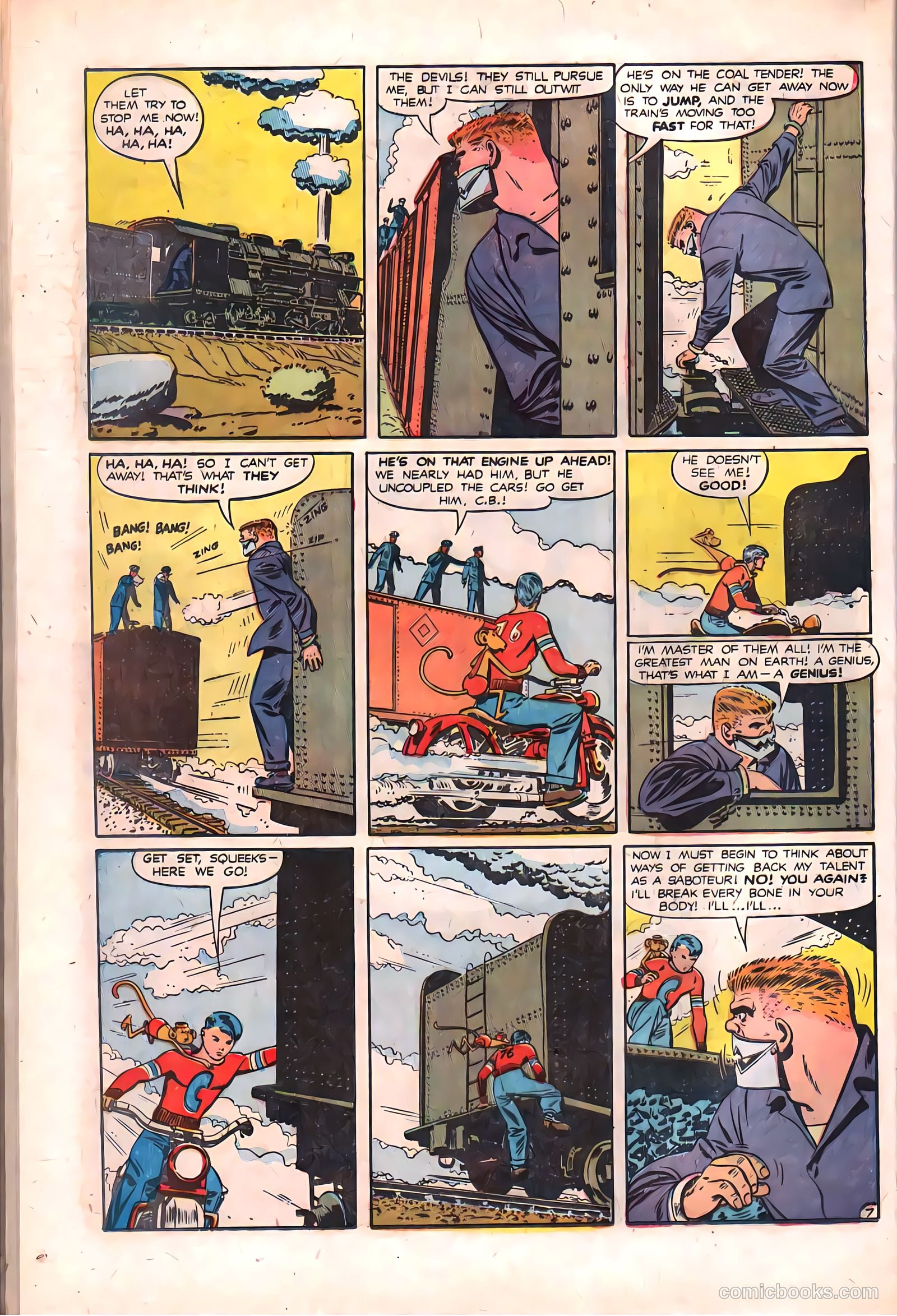Boy Comics #61 (1950, L. Miller & Son) — page 38 of 52