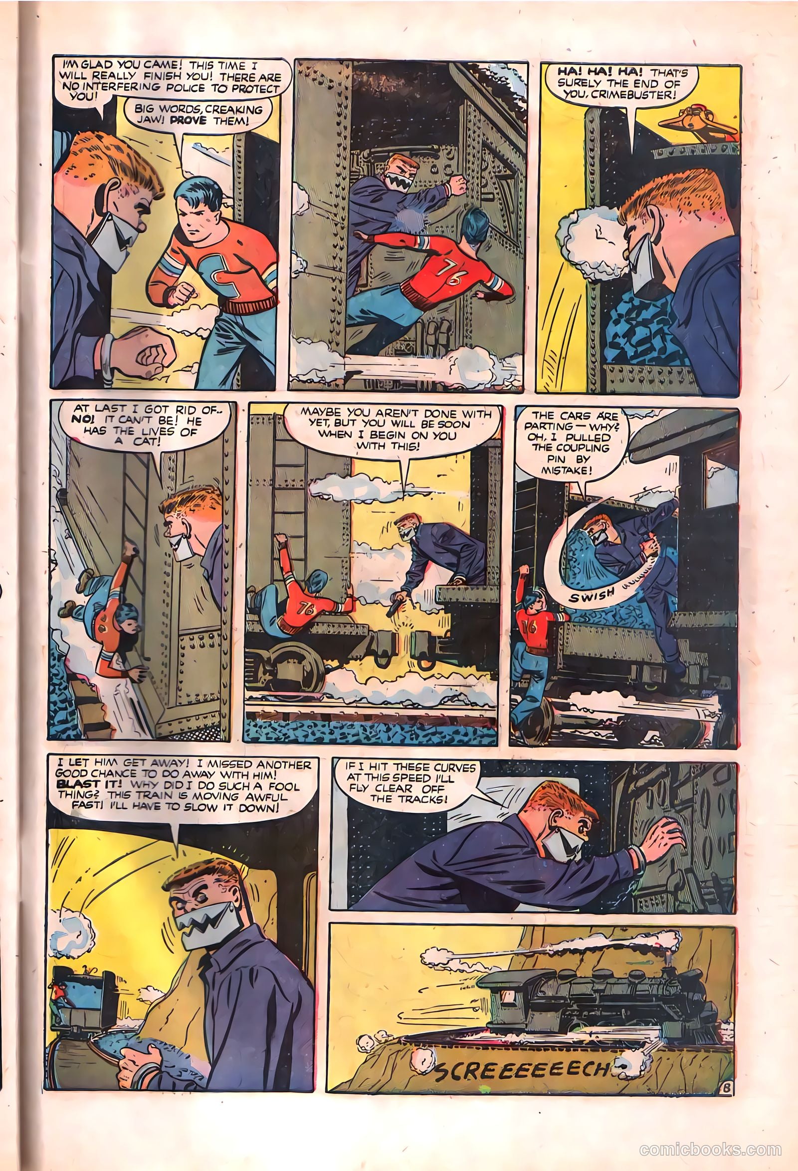 Boy Comics #61 (1950, L. Miller & Son) — page 39 of 52