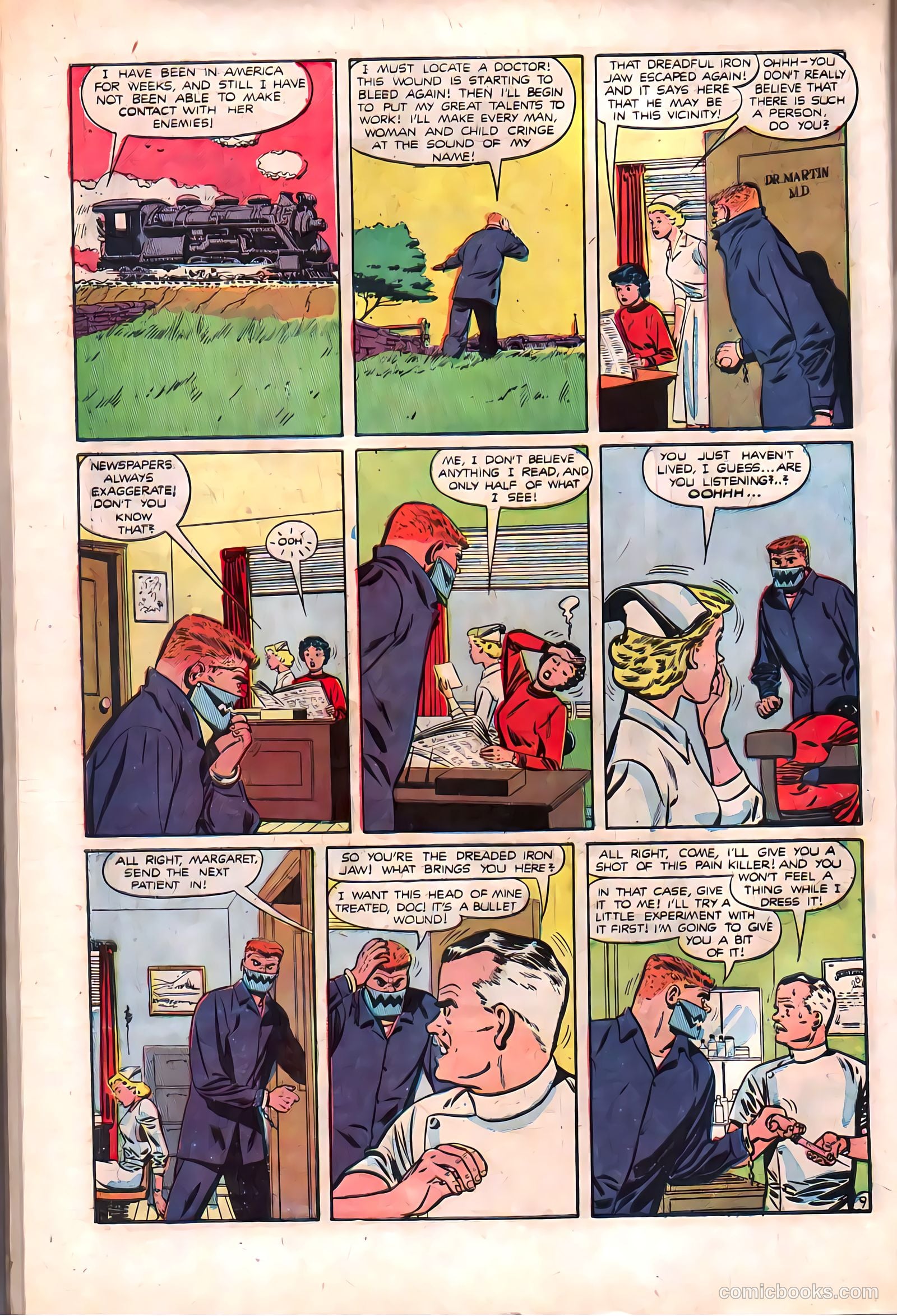 Boy Comics #61 (1950, L. Miller & Son) — page 40 of 52