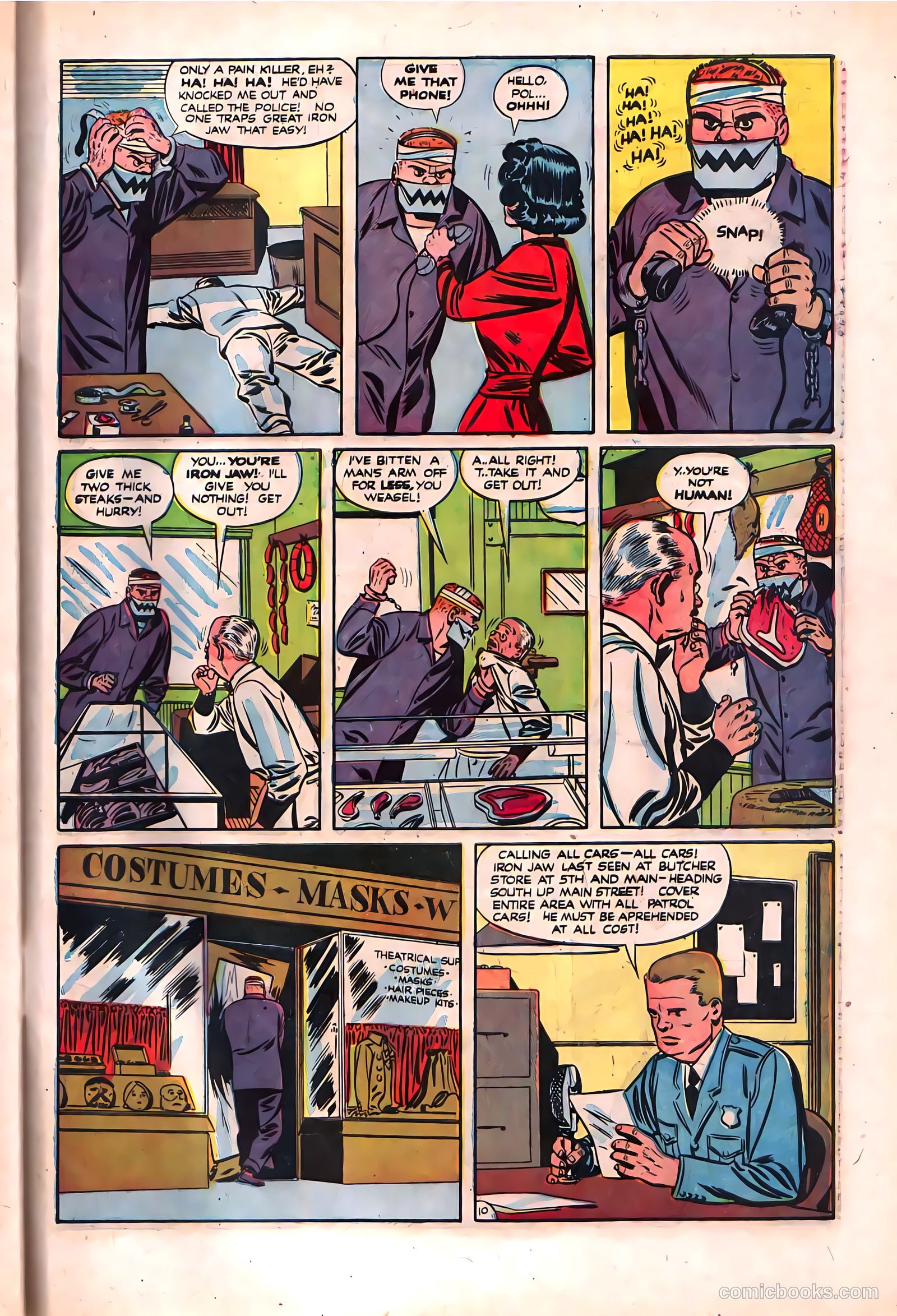 Boy Comics #61 (1950, L. Miller & Son) — page 41 of 52