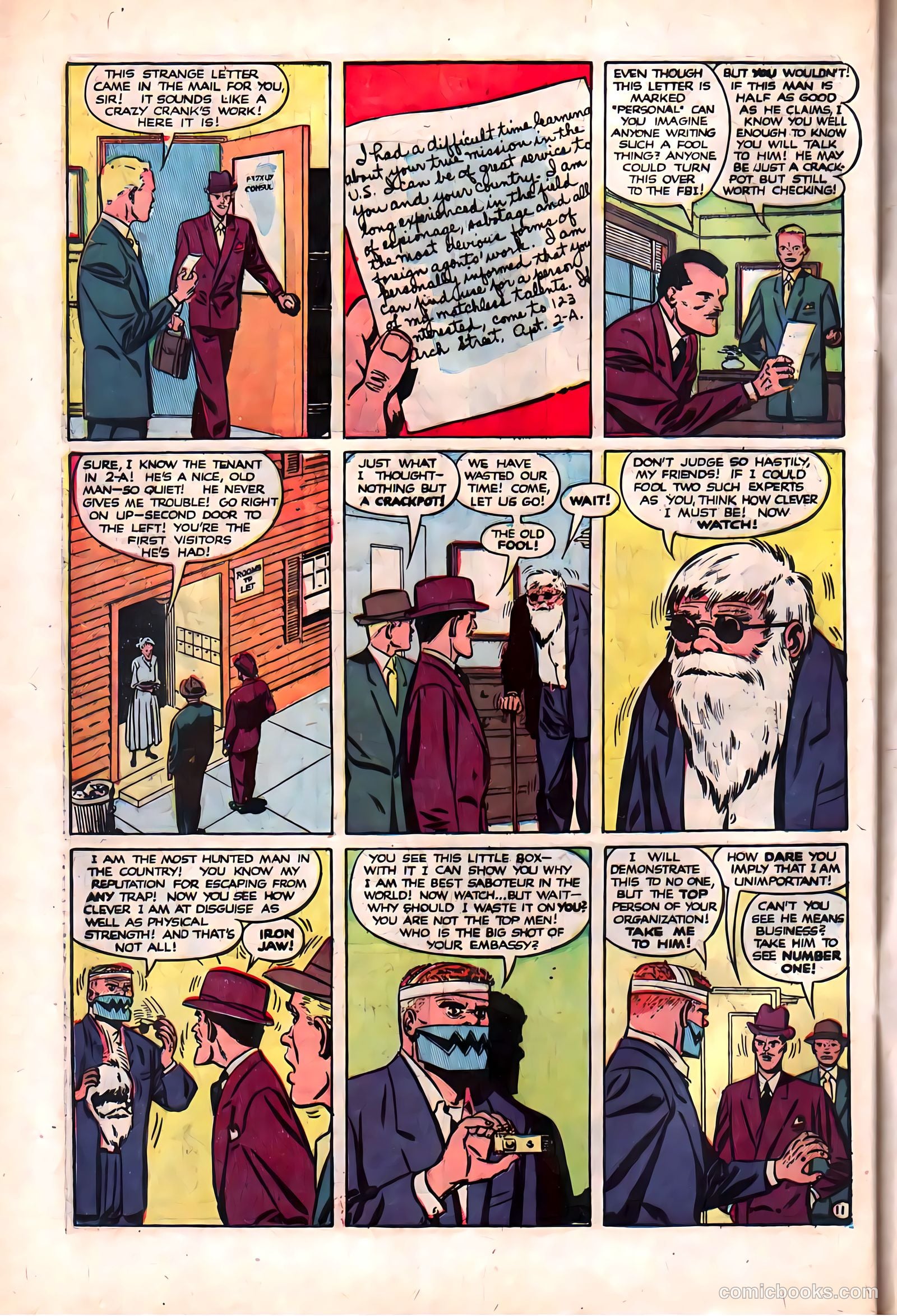 Boy Comics #61 (1950, L. Miller & Son) — page 42 of 52