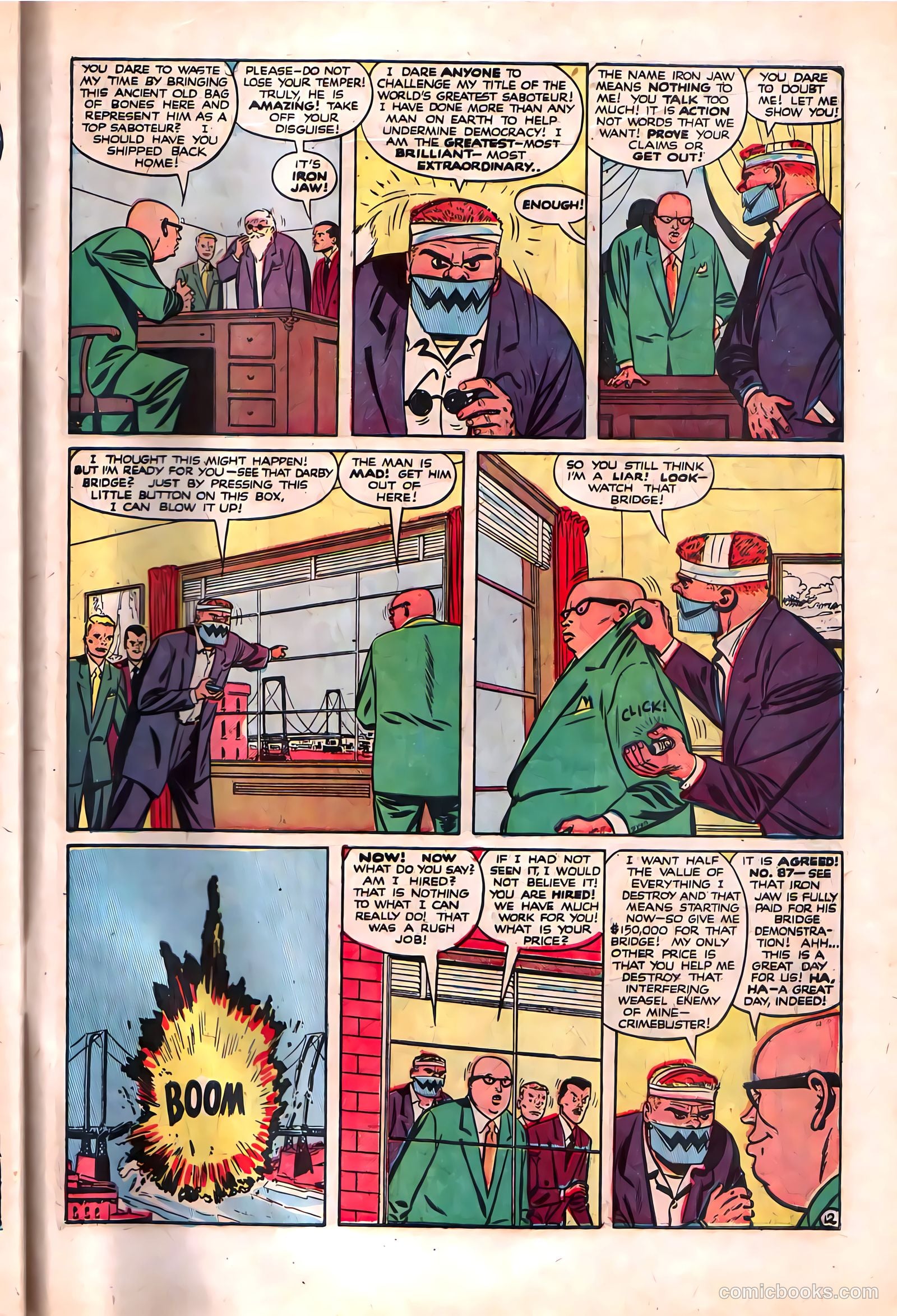 Boy Comics #61 (1950, L. Miller & Son) — page 43 of 52
