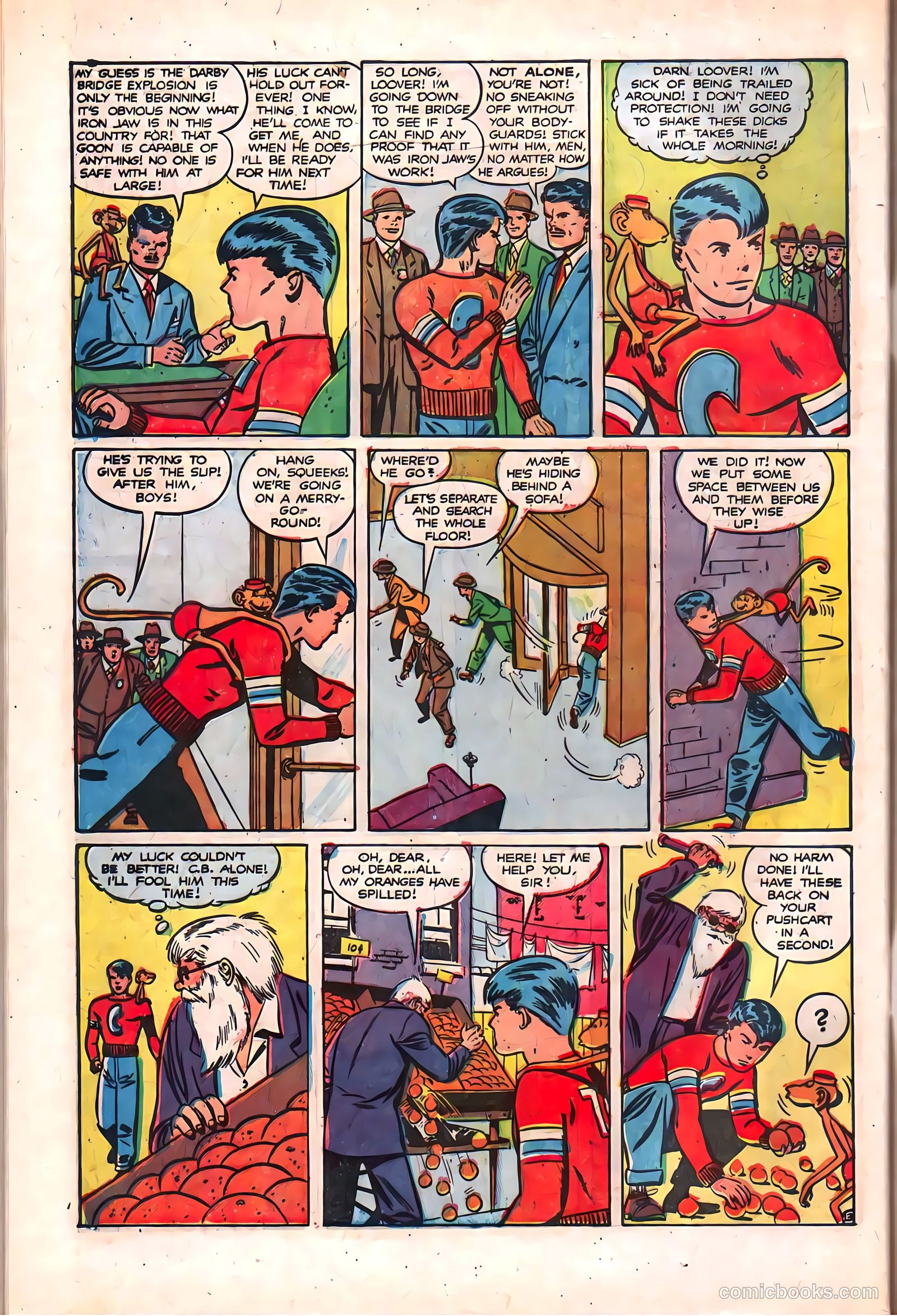 Boy Comics #61 (1950, L. Miller & Son) — page 44 of 52