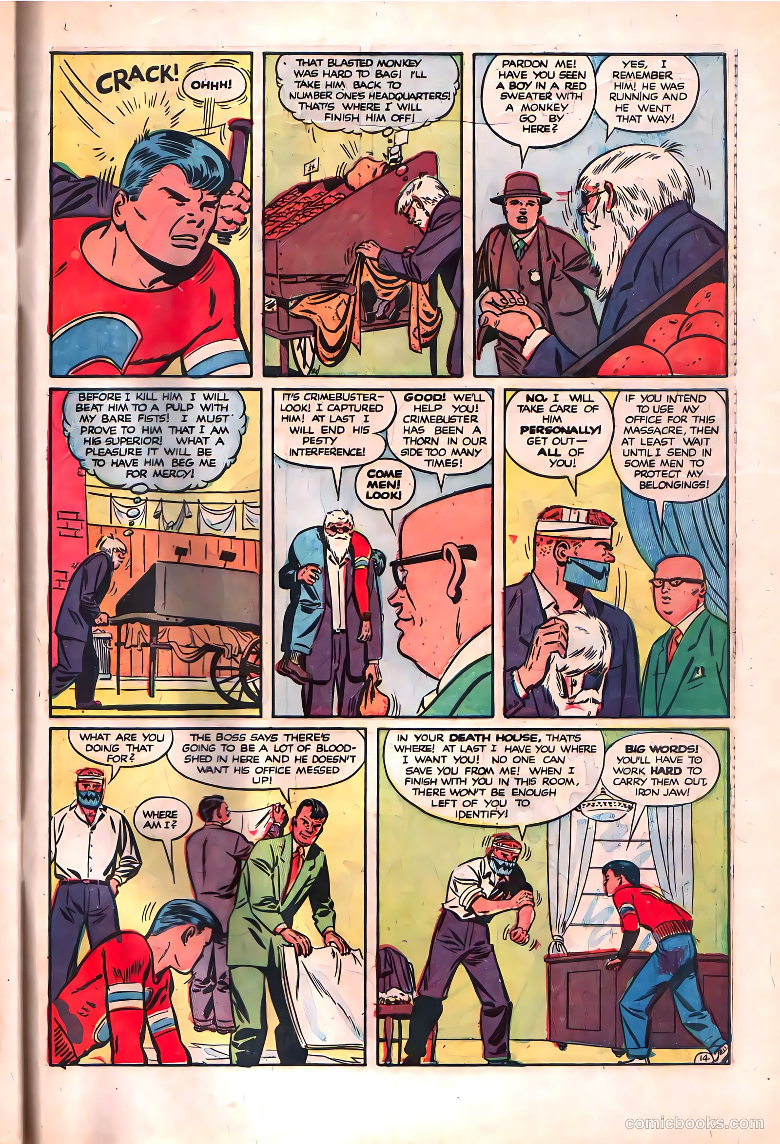 Boy Comics #61 (1950, L. Miller & Son) — page 45 of 52