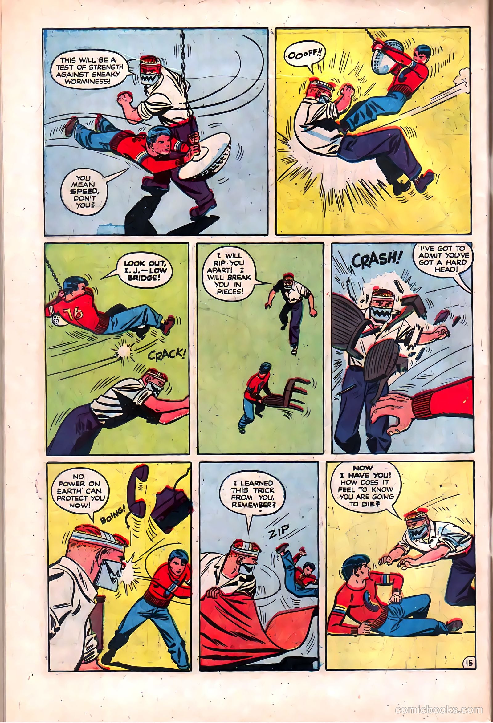 Boy Comics #61 (1950, L. Miller & Son) — page 46 of 52
