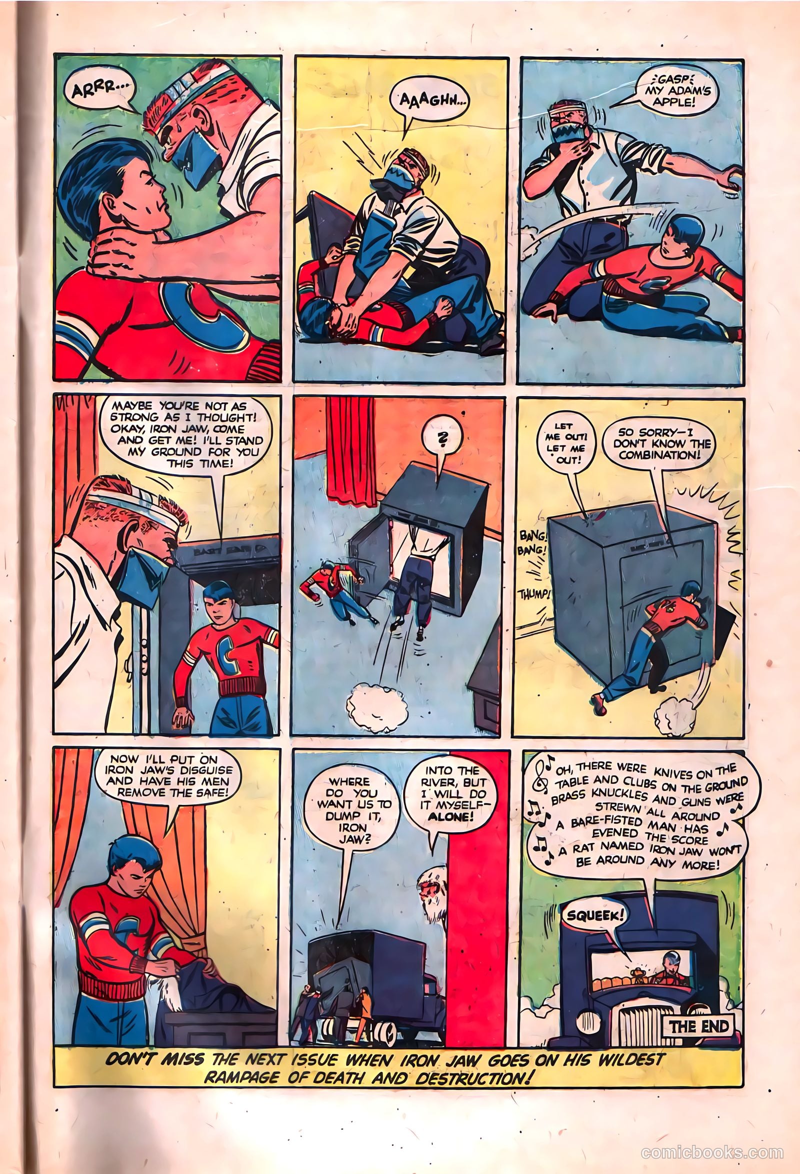 Boy Comics #61 (1950, L. Miller & Son) — page 47 of 52