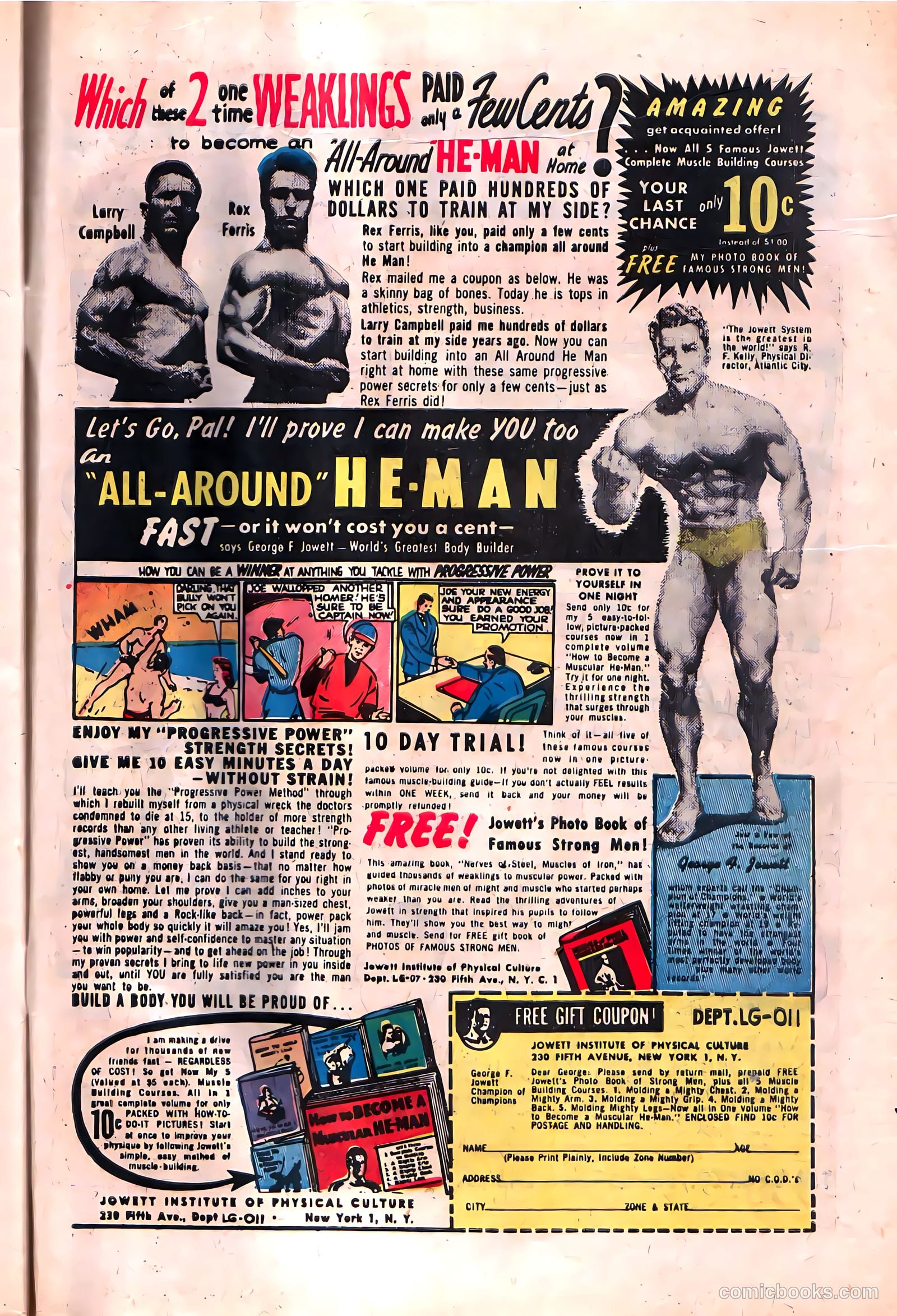 Boy Comics #61 (1950, L. Miller & Son) — page 49 of 52