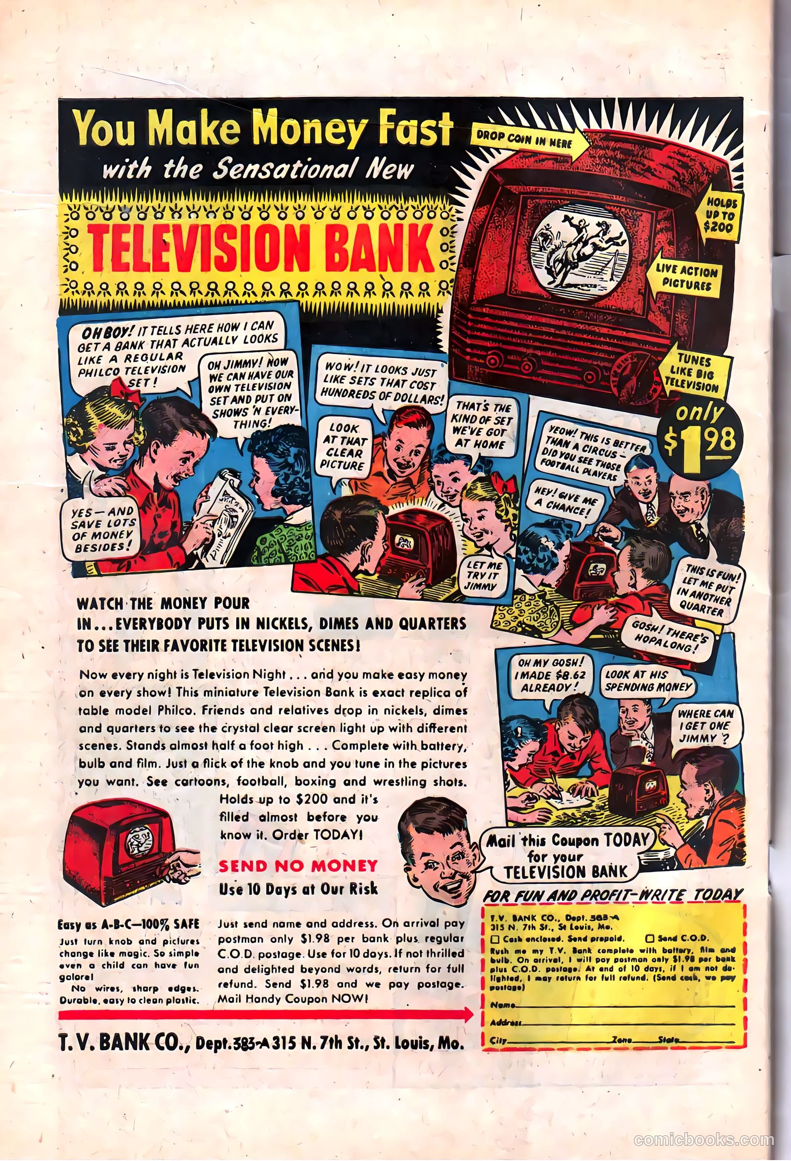 Boy Comics #61 (1950, L. Miller & Son) — page 50 of 52