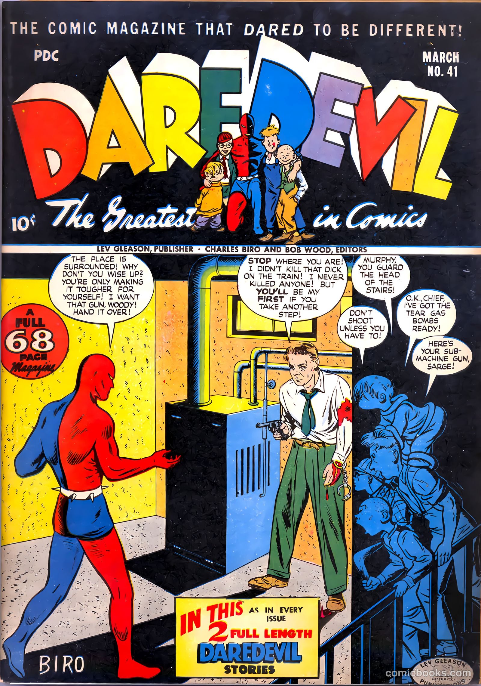 Daredevil Comics #41