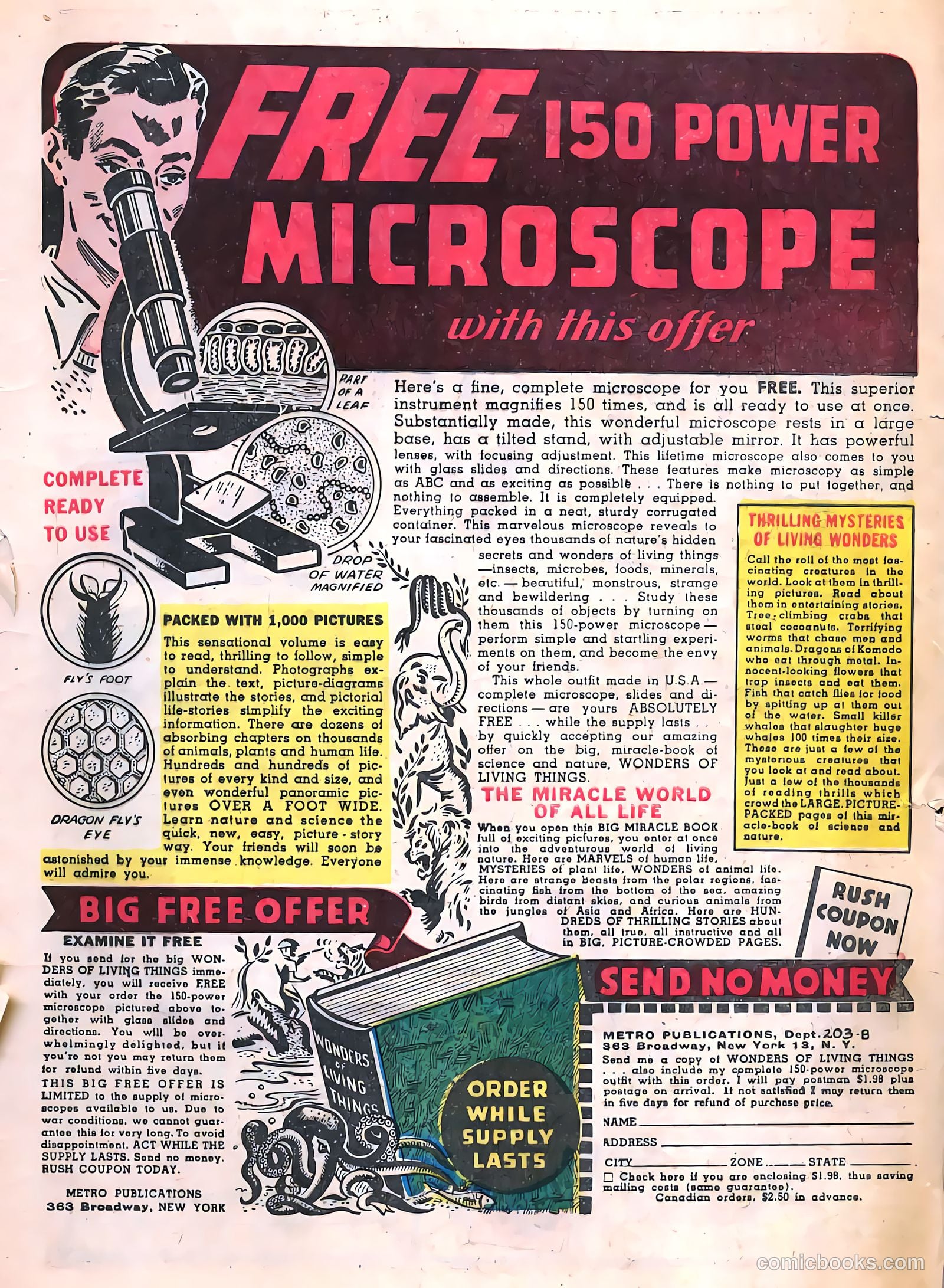 Daredevil Comics #41 (1948, Lev Gleason Publications, Inc.) — page 3 of 68