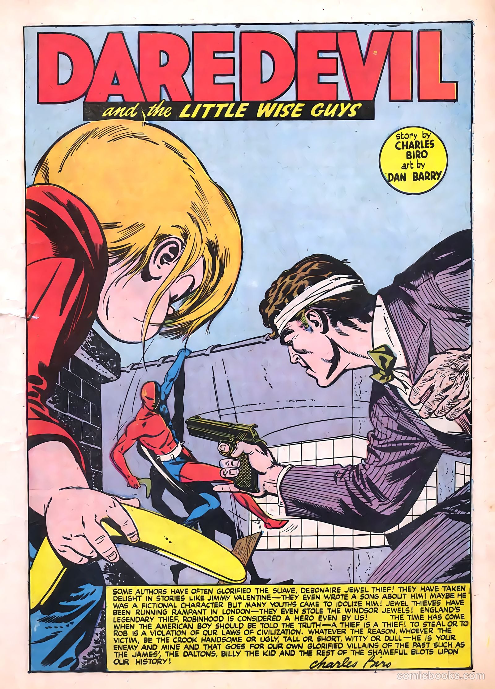 Daredevil Comics #41 (1948, Lev Gleason Publications, Inc.) — page 5 of 68