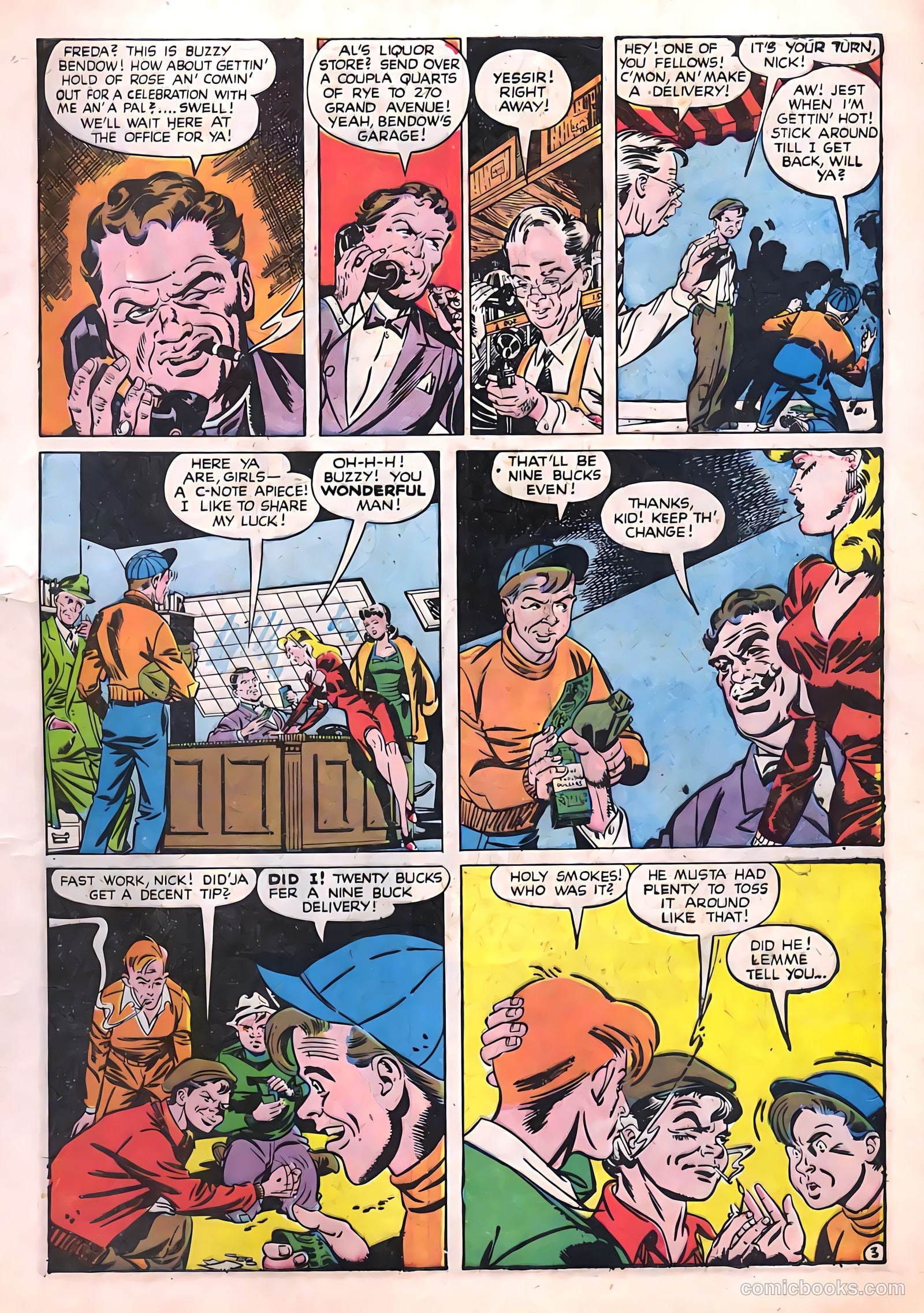 Daredevil Comics #41 (1948, Lev Gleason Publications, Inc.) — page 7 of 68