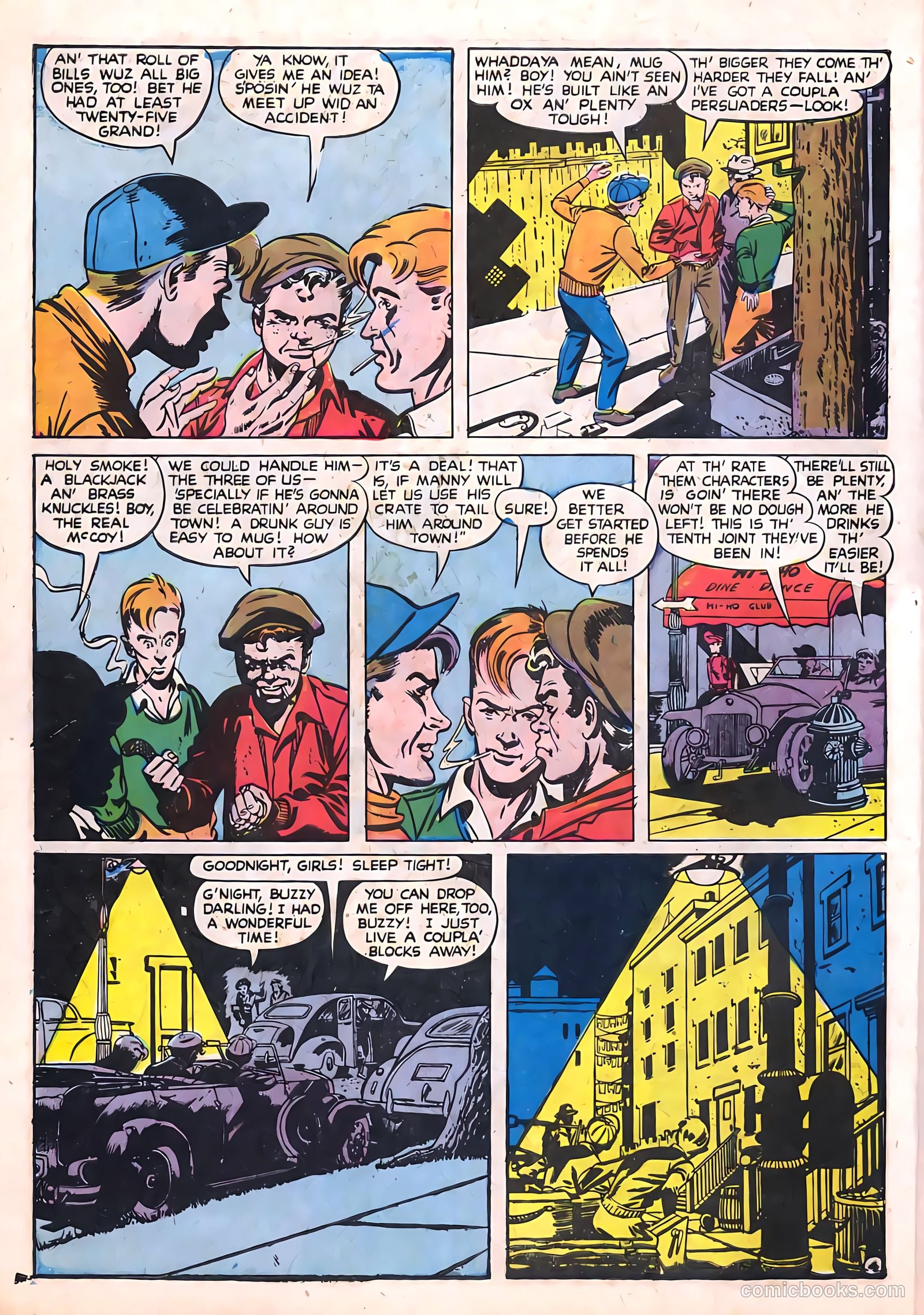 Daredevil Comics #41 (1948, Lev Gleason Publications, Inc.) — page 8 of 68
