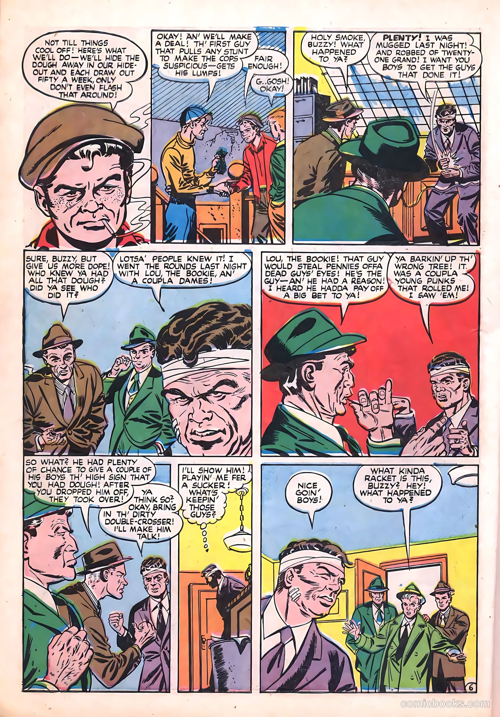 Daredevil Comics #41 (1948, Lev Gleason Publications, Inc.) — page 10 of 68