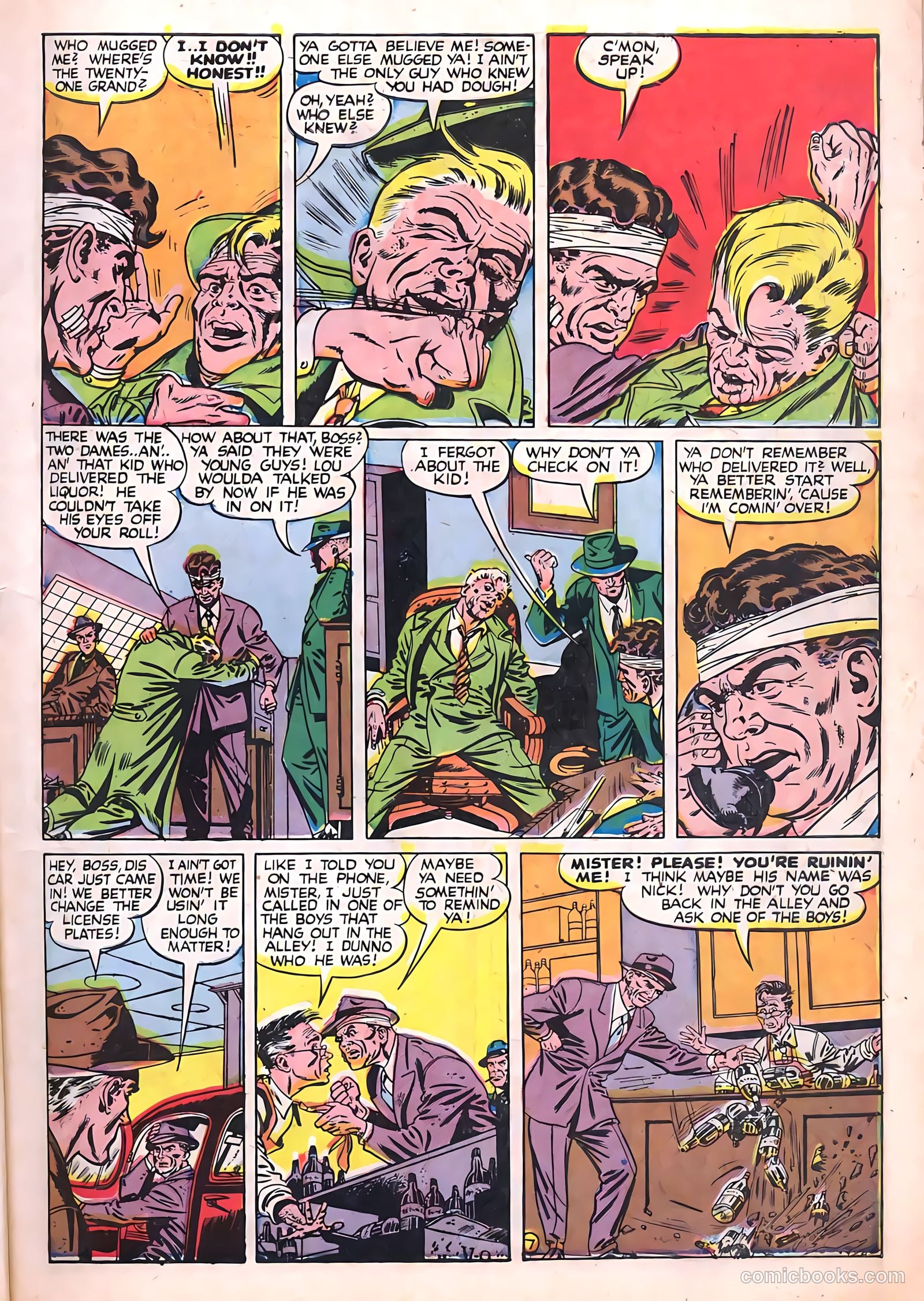 Daredevil Comics #41 (1948, Lev Gleason Publications, Inc.) — page 11 of 68