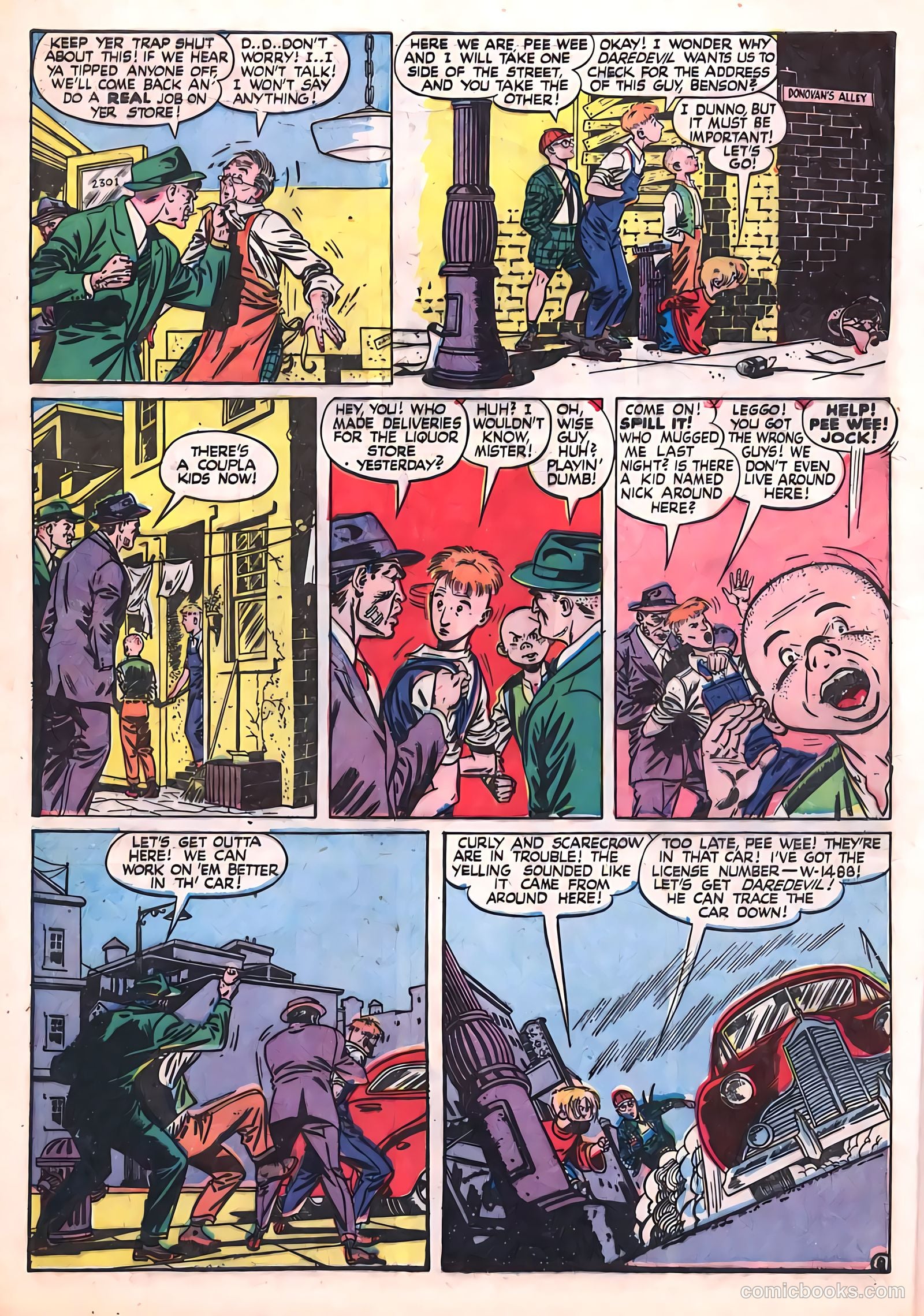 Daredevil Comics #41 (1948, Lev Gleason Publications, Inc.) — page 12 of 68