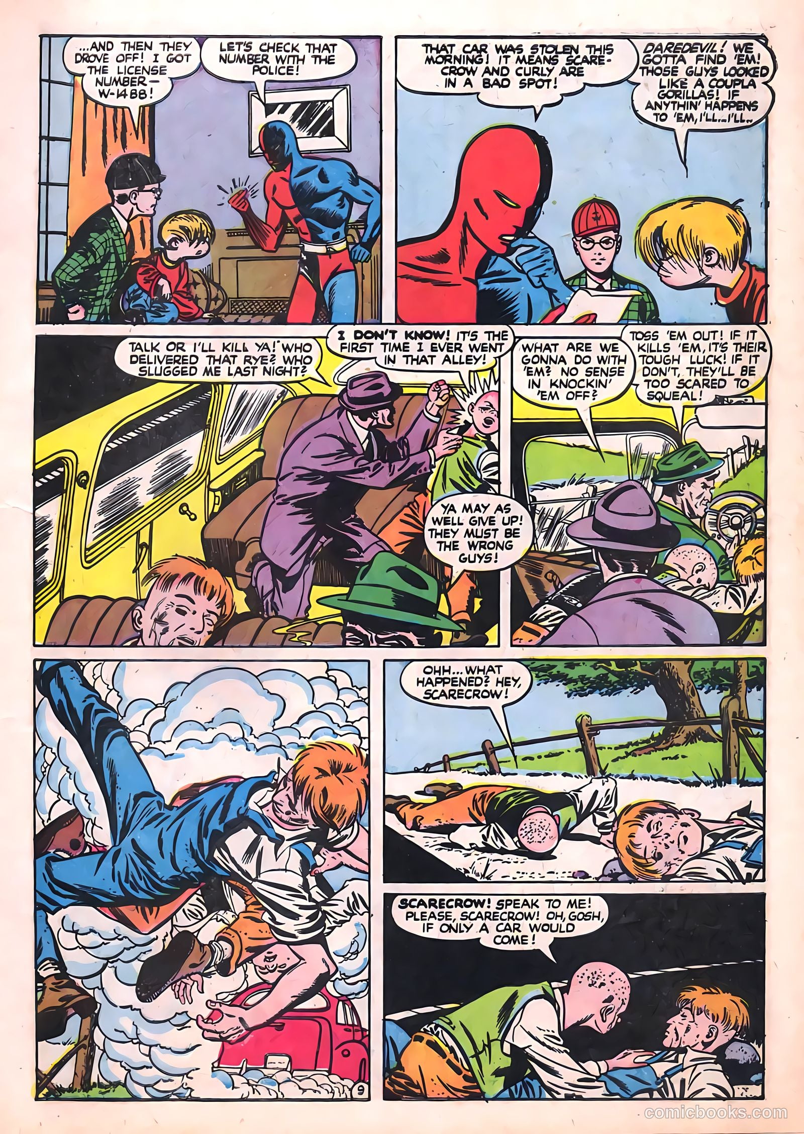 Daredevil Comics #41 (1948, Lev Gleason Publications, Inc.) — page 13 of 68