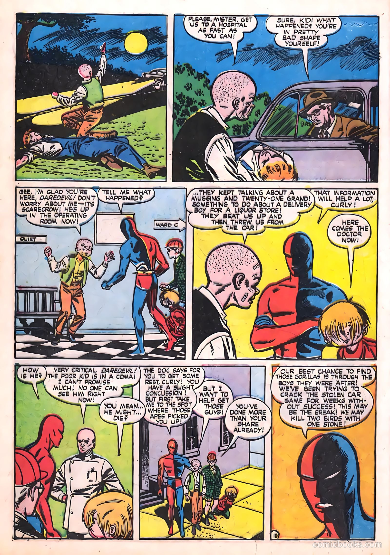 Daredevil Comics #41 (1948, Lev Gleason Publications, Inc.) — page 14 of 68