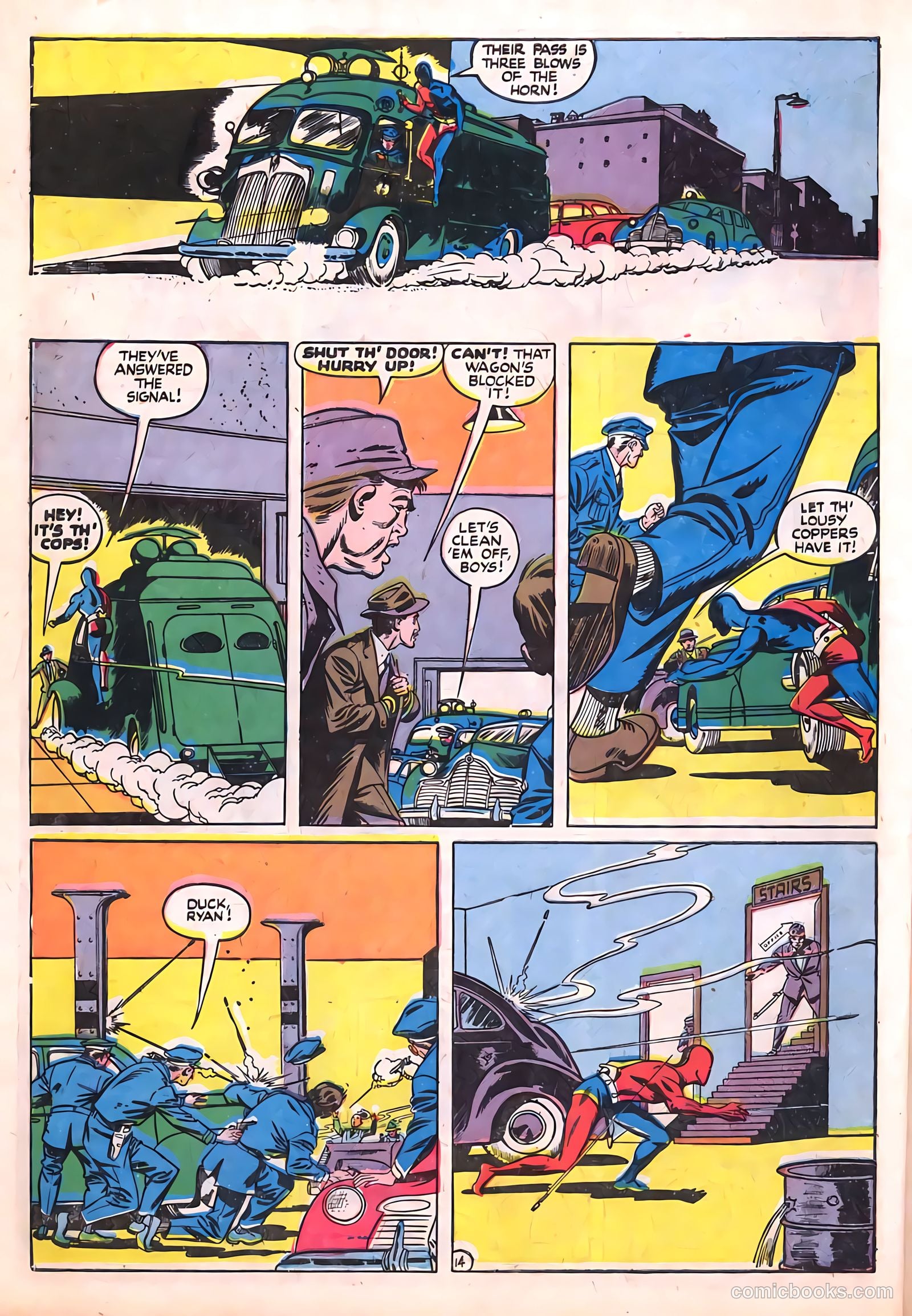 Daredevil Comics #41 (1948, Lev Gleason Publications, Inc.) — page 18 of 68