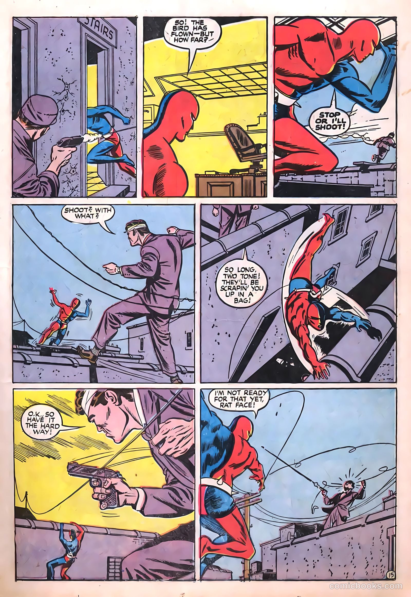 Daredevil Comics #41 (1948, Lev Gleason Publications, Inc.) — page 19 of 68