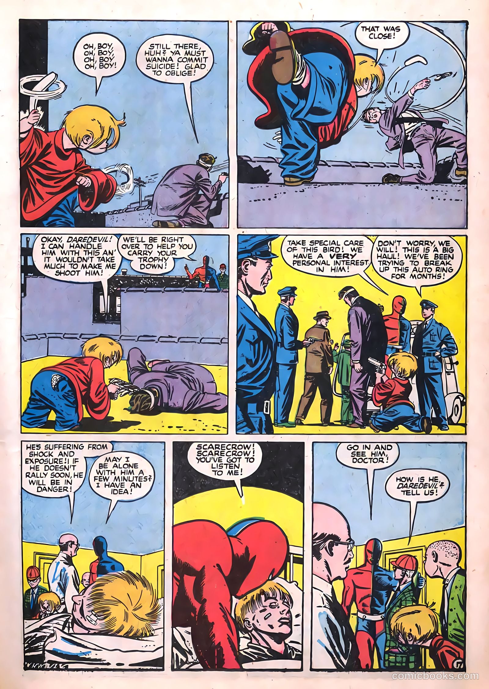 Daredevil Comics #41 (1948, Lev Gleason Publications, Inc.) — page 21 of 68
