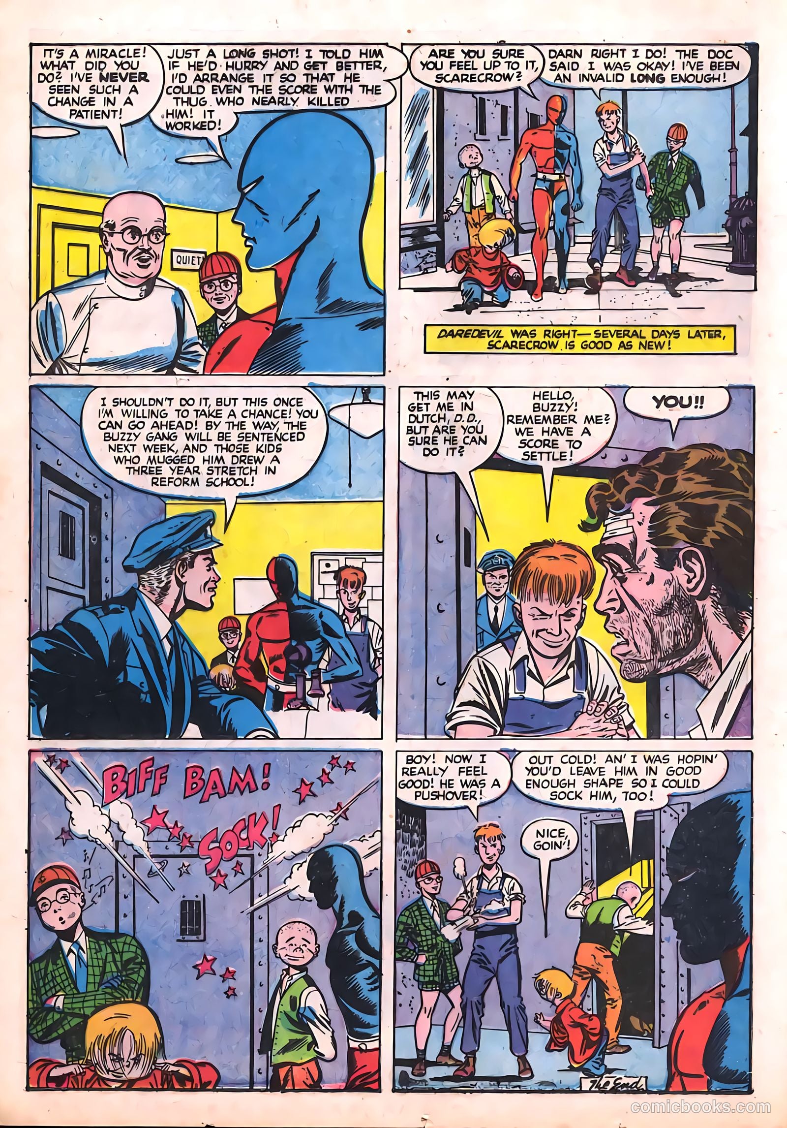 Daredevil Comics #41 (1948, Lev Gleason Publications, Inc.) — page 22 of 68