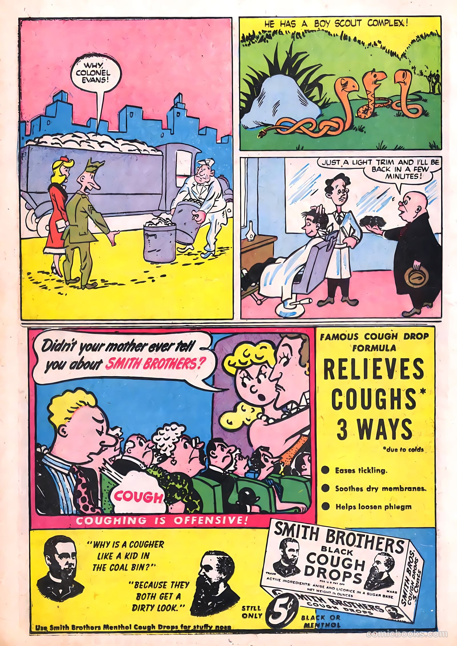 Daredevil Comics #41 (1948, Lev Gleason Publications, Inc.) — page 24 of 68