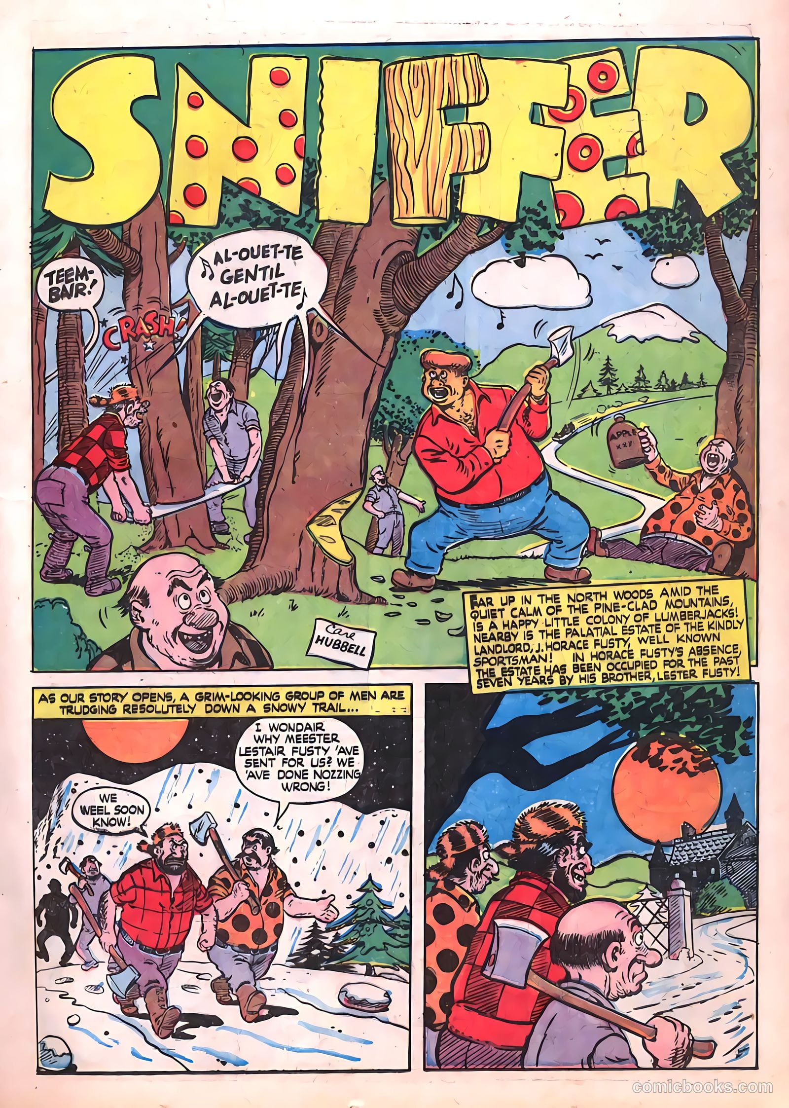 Daredevil Comics #41 (1948, Lev Gleason Publications, Inc.) — page 25 of 68