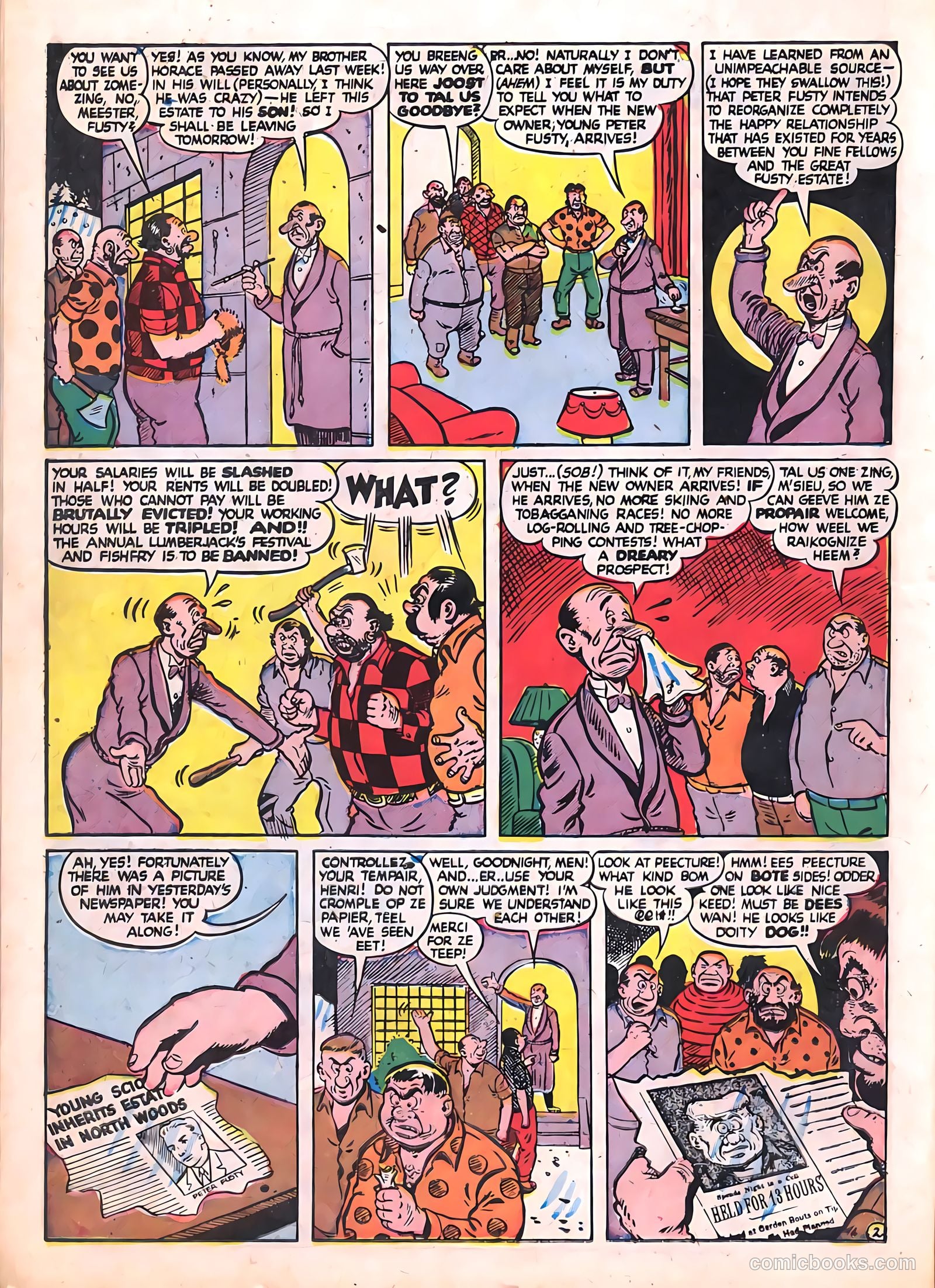 Daredevil Comics #41 (1948, Lev Gleason Publications, Inc.) — page 26 of 68