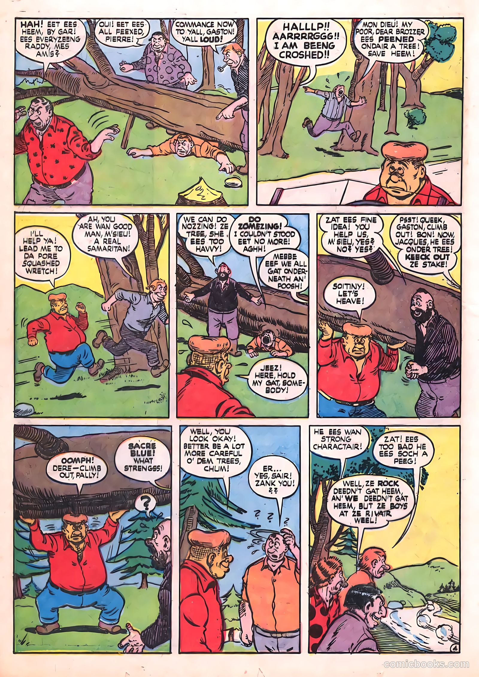 Daredevil Comics #41 (1948, Lev Gleason Publications, Inc.) — page 28 of 68