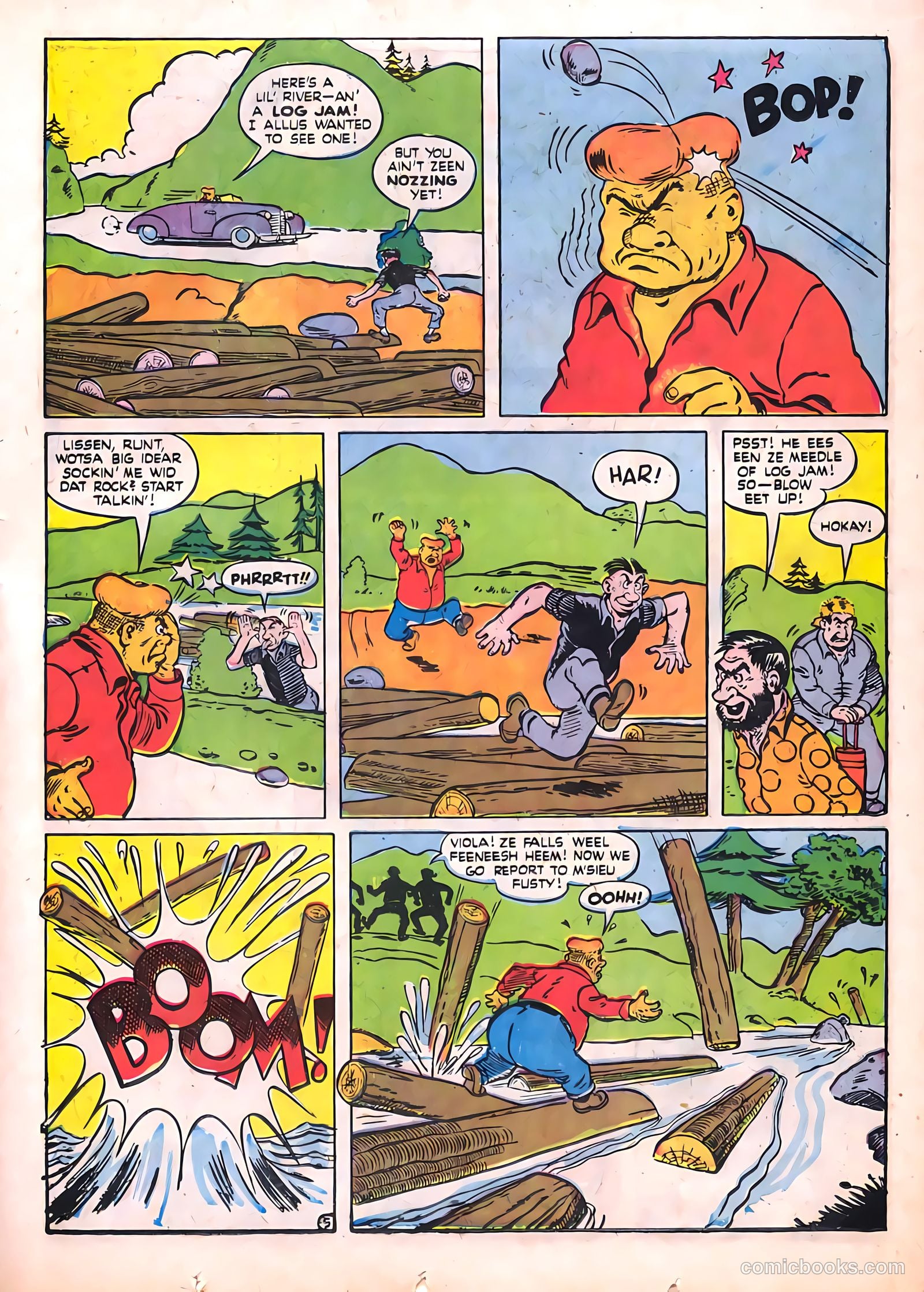 Daredevil Comics #41 (1948, Lev Gleason Publications, Inc.) — page 29 of 68
