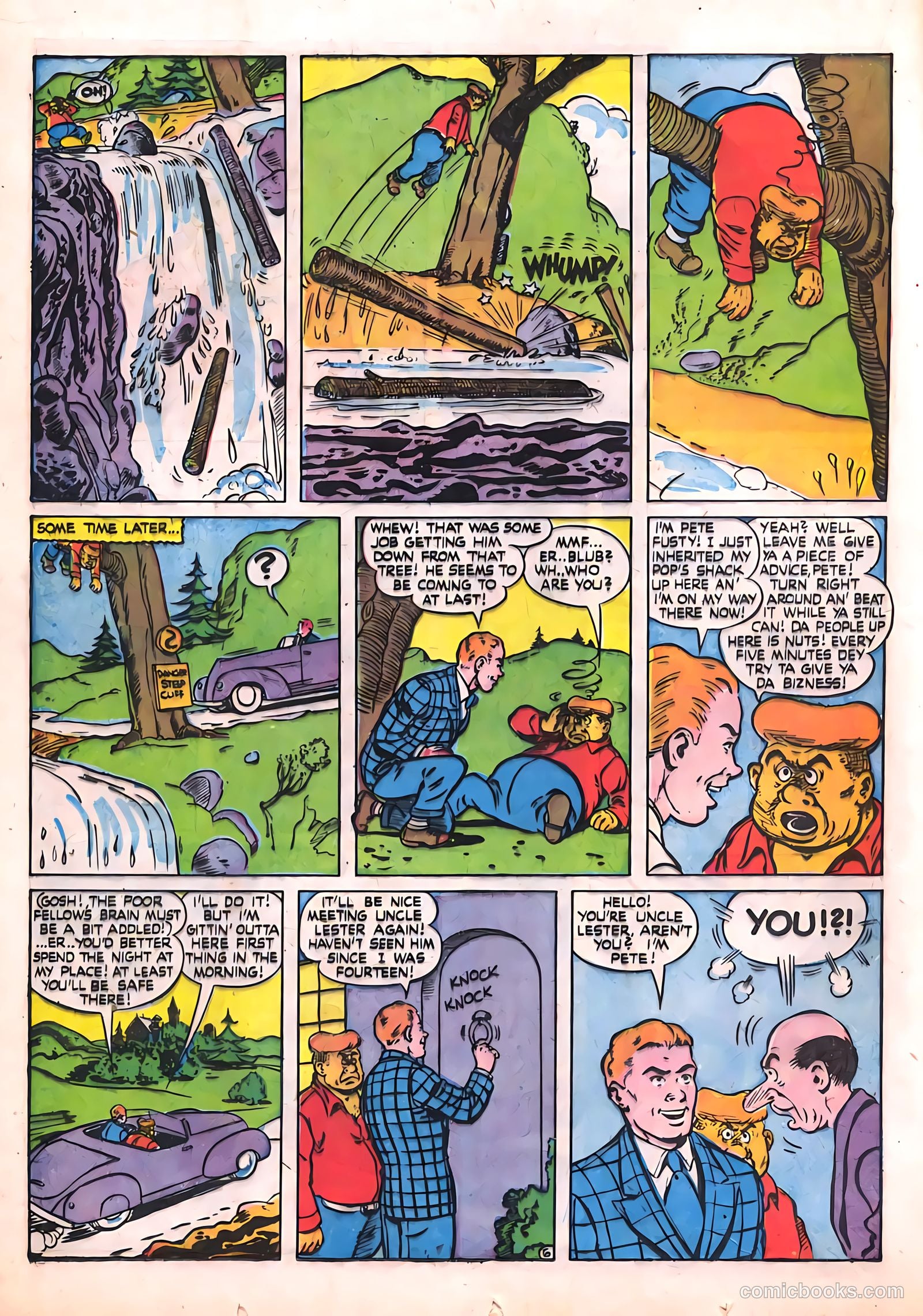 Daredevil Comics #41 (1948, Lev Gleason Publications, Inc.) — page 30 of 68