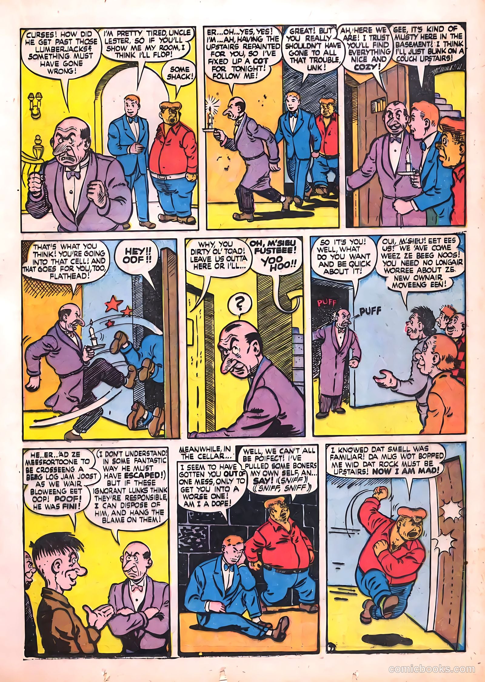 Daredevil Comics #41 (1948, Lev Gleason Publications, Inc.) — page 31 of 68