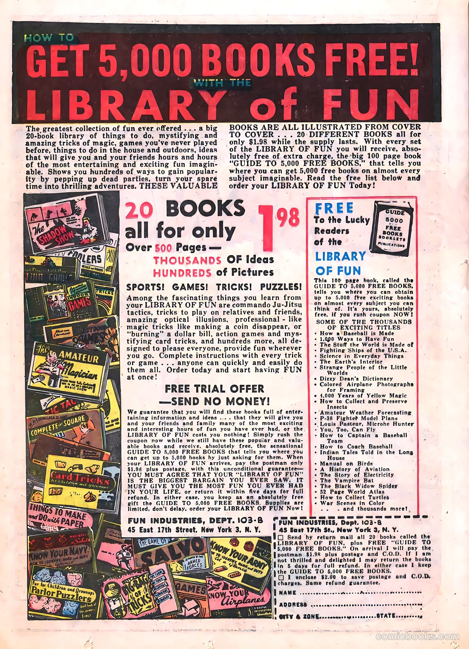 Daredevil Comics #41 (1948, Lev Gleason Publications, Inc.) — page 36 of 68