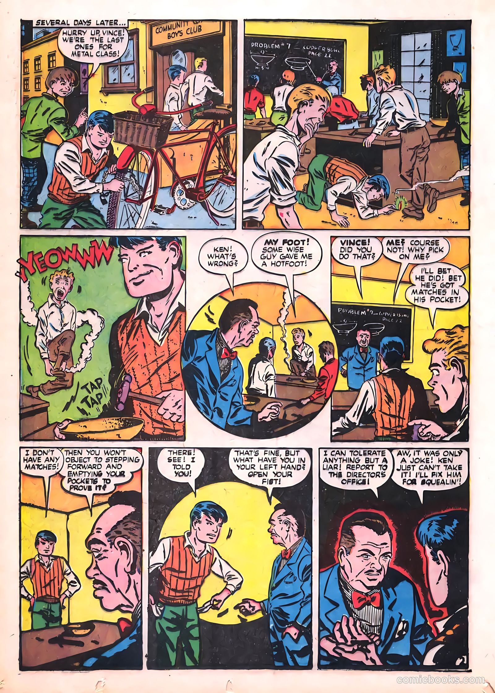 Daredevil Comics #41 (1948, Lev Gleason Publications, Inc.) — page 38 of 68