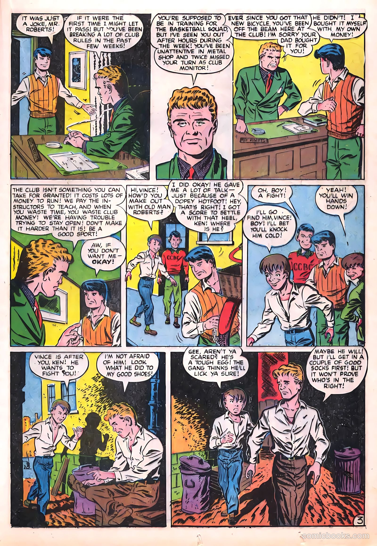 Daredevil Comics #41 (1948, Lev Gleason Publications, Inc.) — page 39 of 68