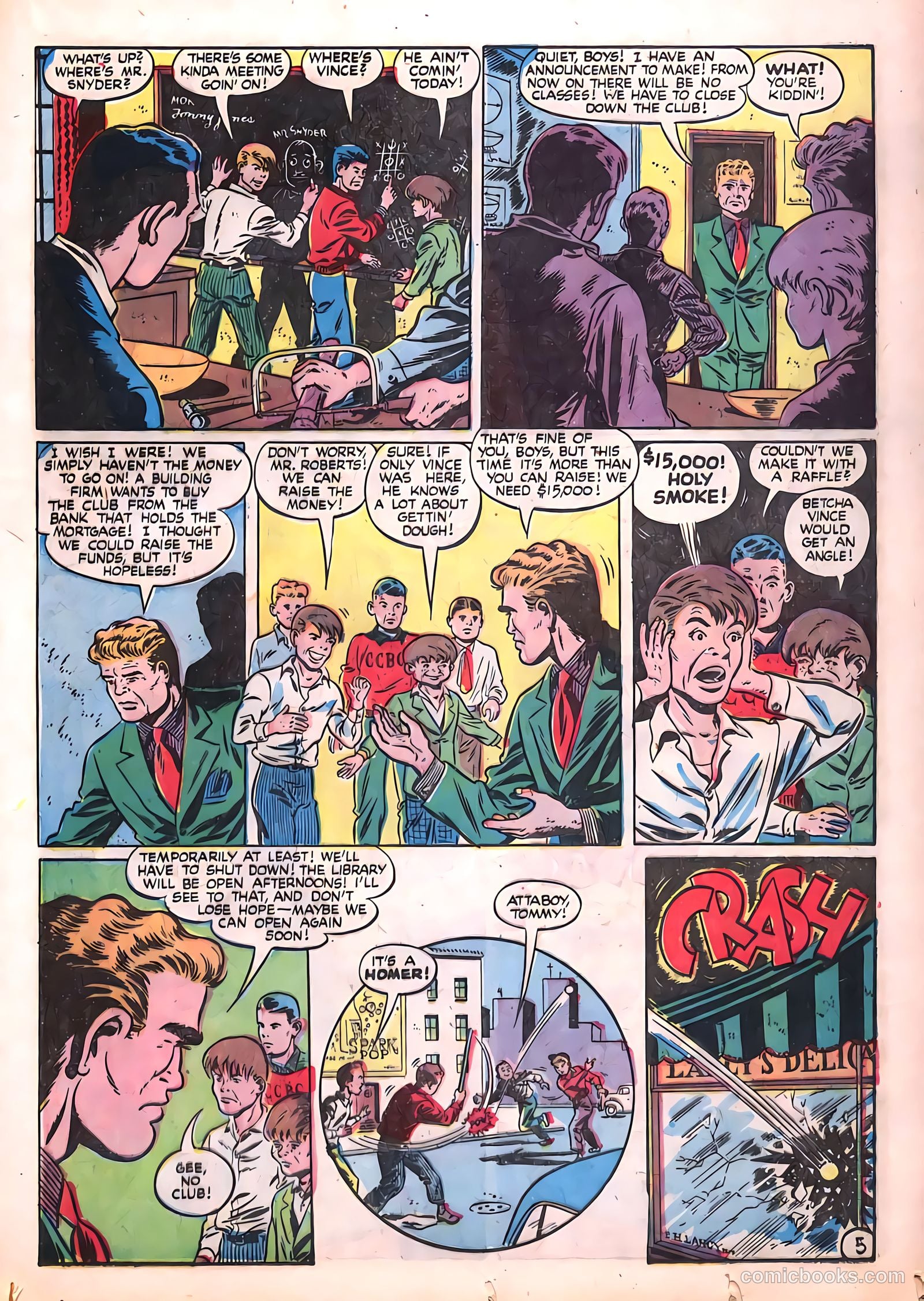 Daredevil Comics #41 (1948, Lev Gleason Publications, Inc.) — page 41 of 68